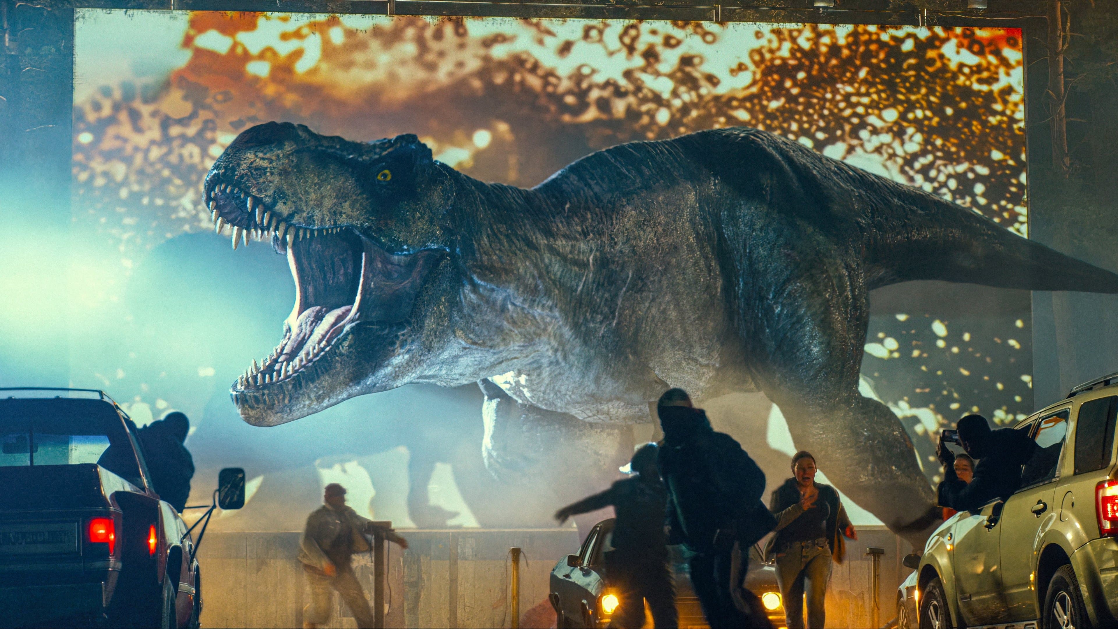 Jurassic World Dominion cover