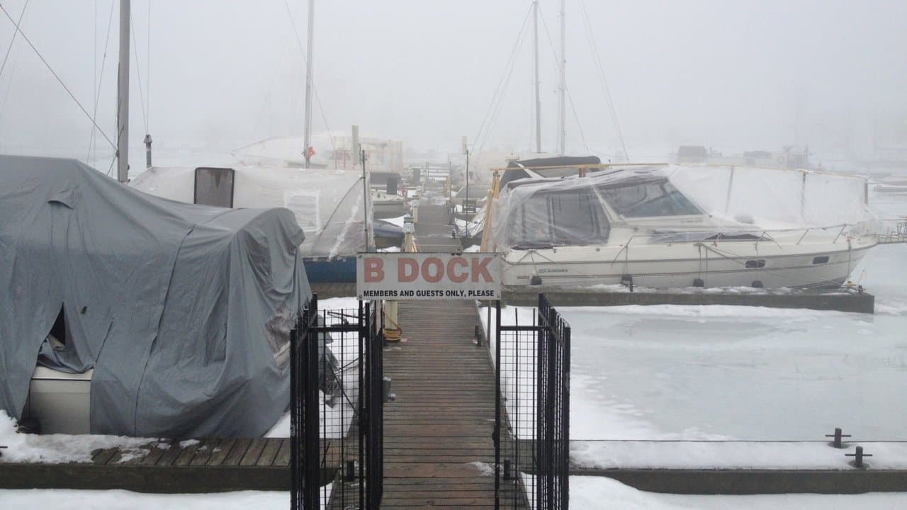 B Dock cover