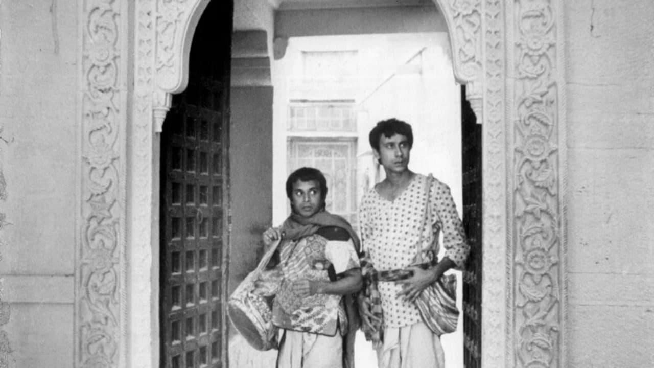 The Adventures of Goopy and Bagha cover