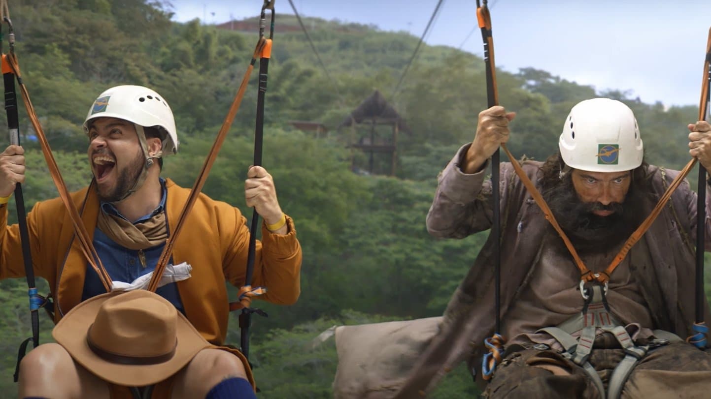 Luccas e Gi em: Dinossauros cover