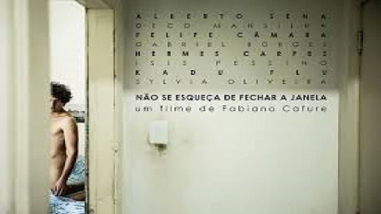 Don't Forget to Close the Window cover
