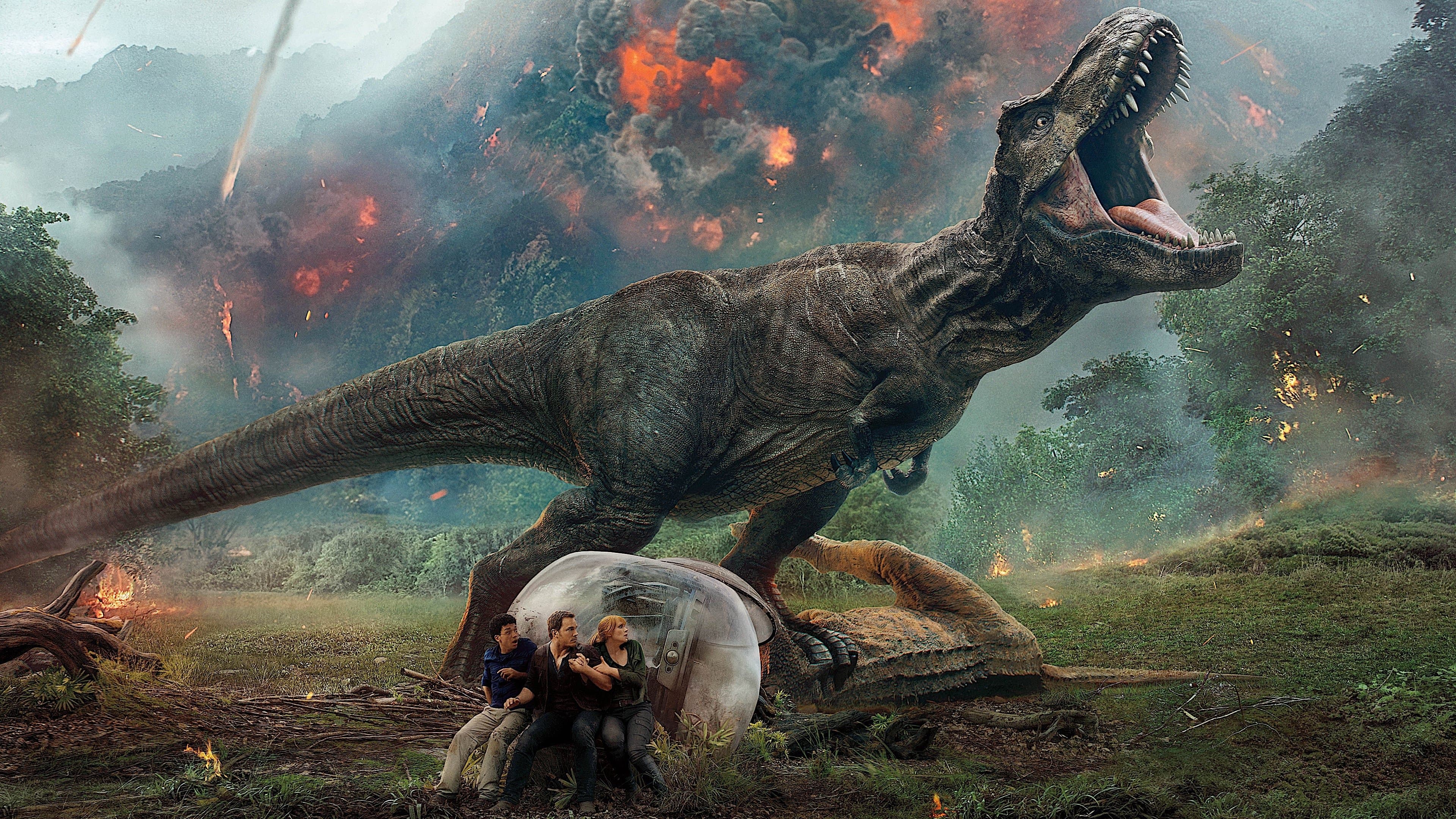 Jurassic World: Fallen Kingdom cover
