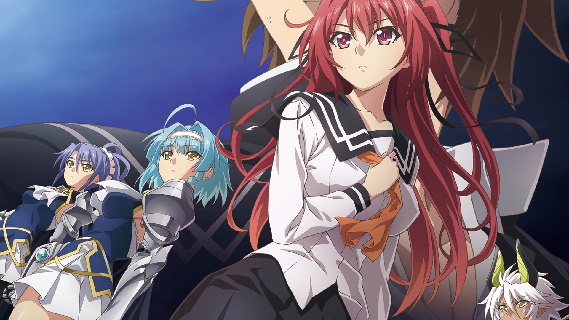 The Testament of Sister New Devil: Departures cover