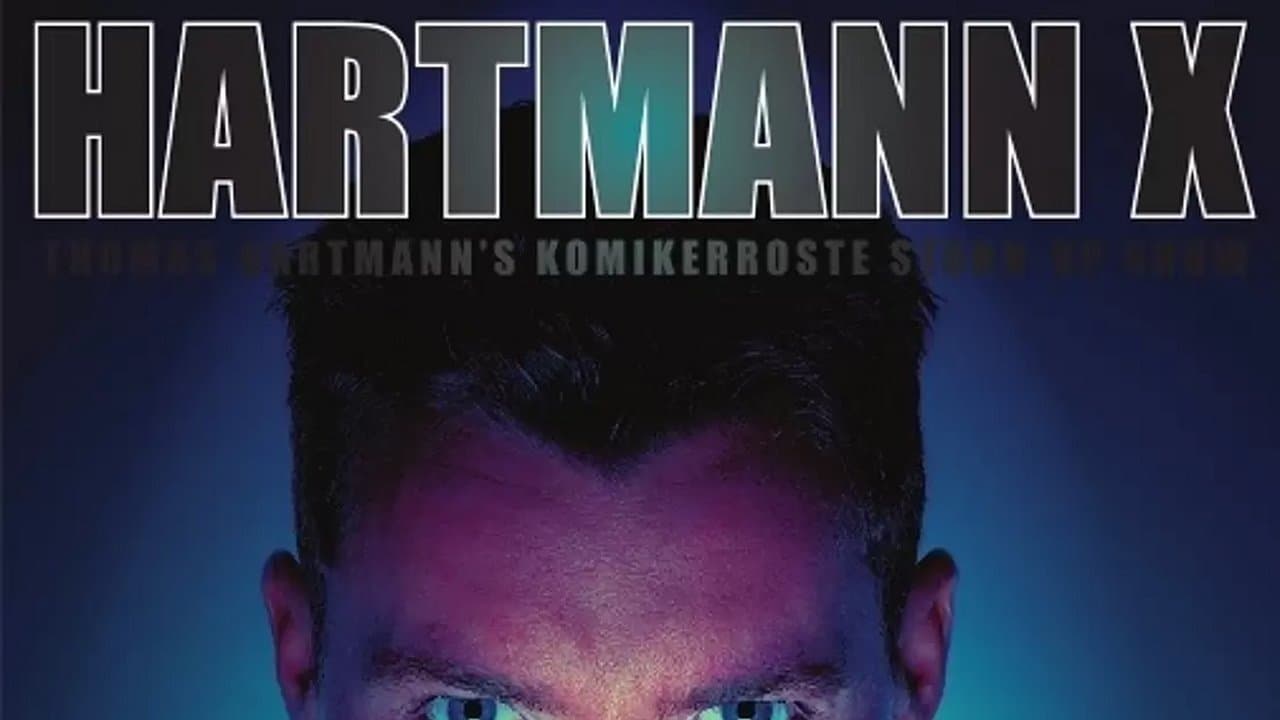 Thomas Hartmann: Hartmann X cover