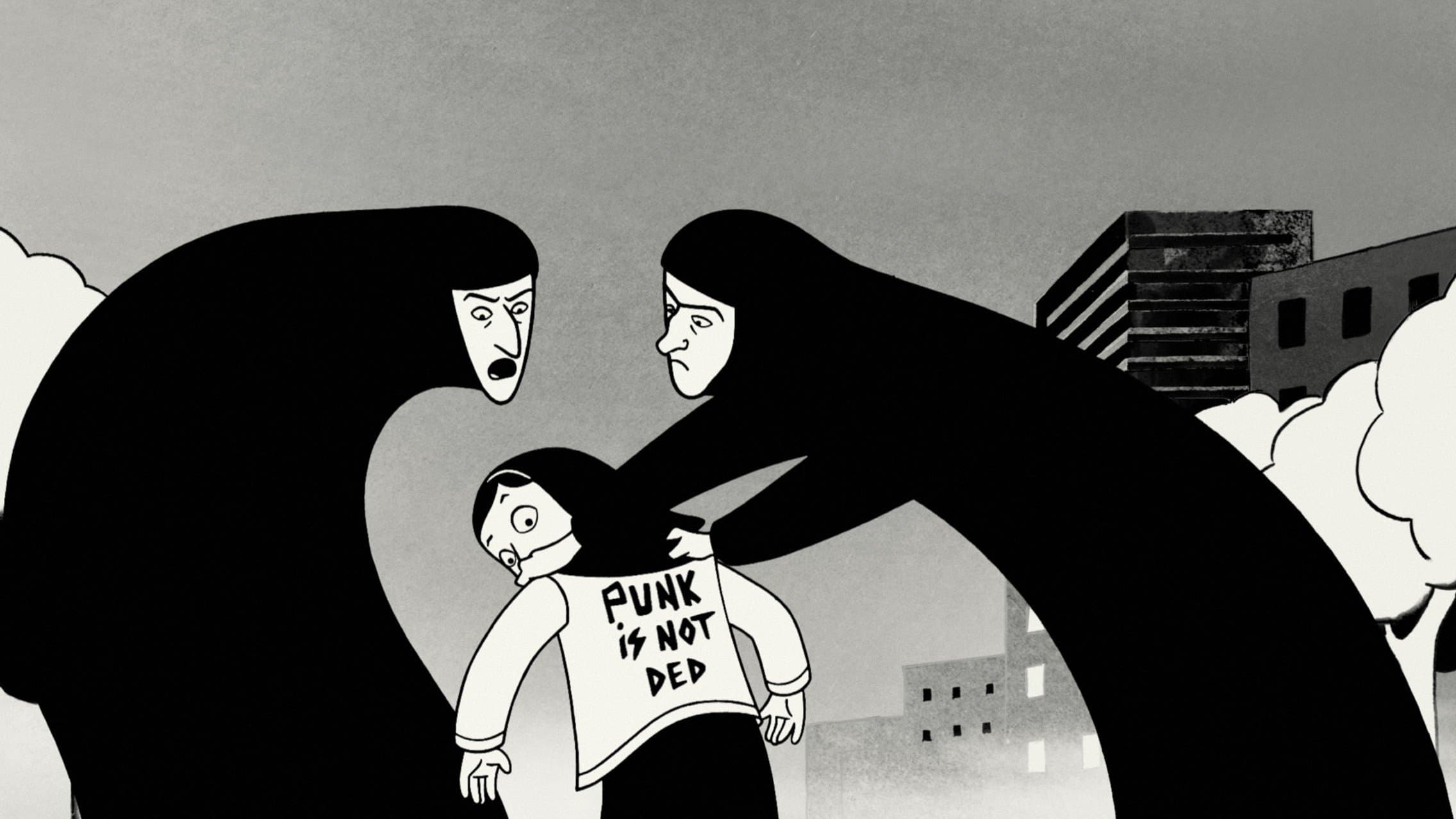 Persepolis cover