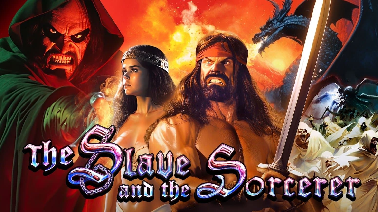 The Slave and the Sorcerer cover