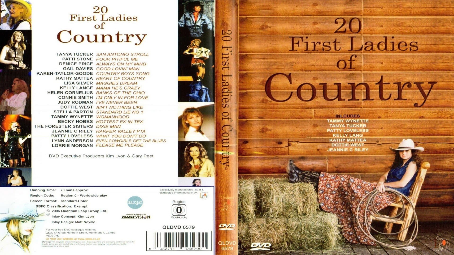 20 First Ladies of Country cover