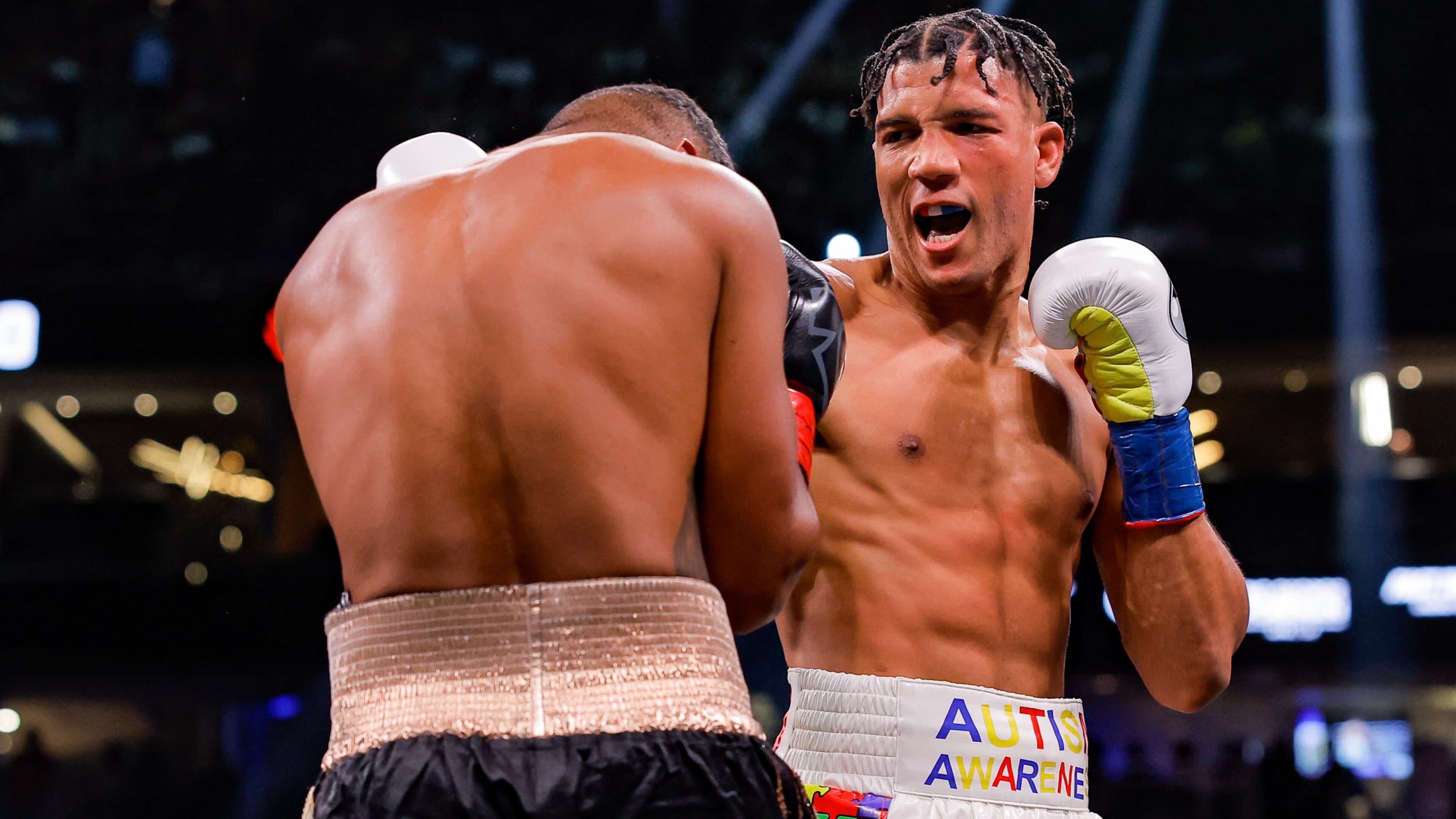 David Morrell Jr. vs. Sena Agbeko cover