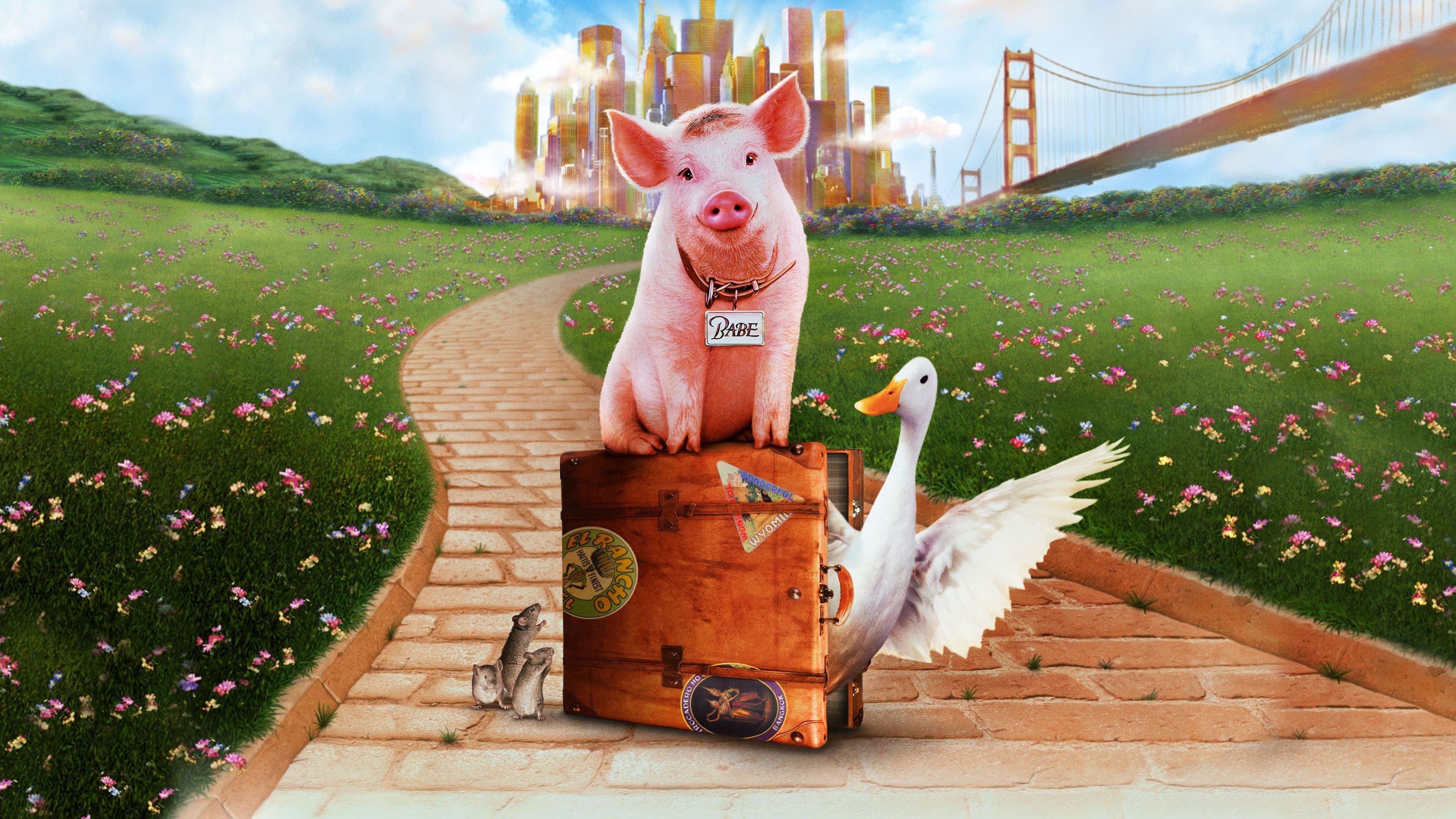 Babe: Pig in the City cover