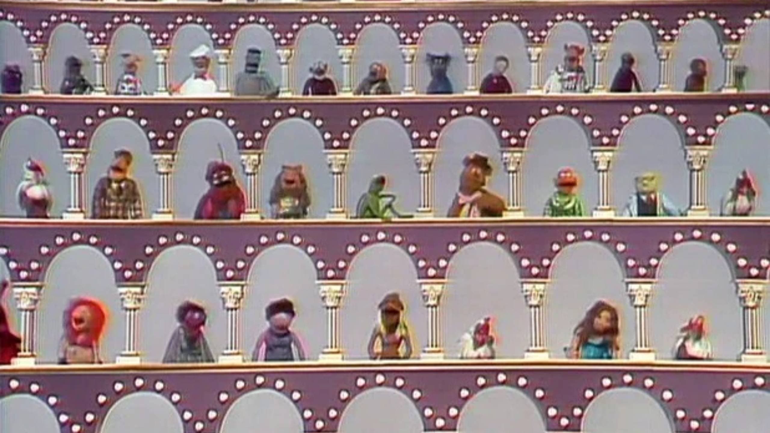 The Very Best of the Muppet Show cover