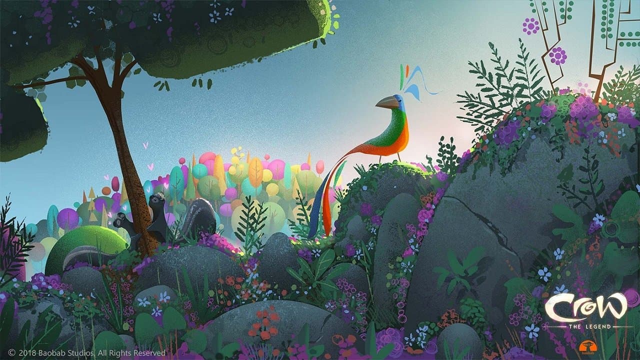 Crow: The Legend cover