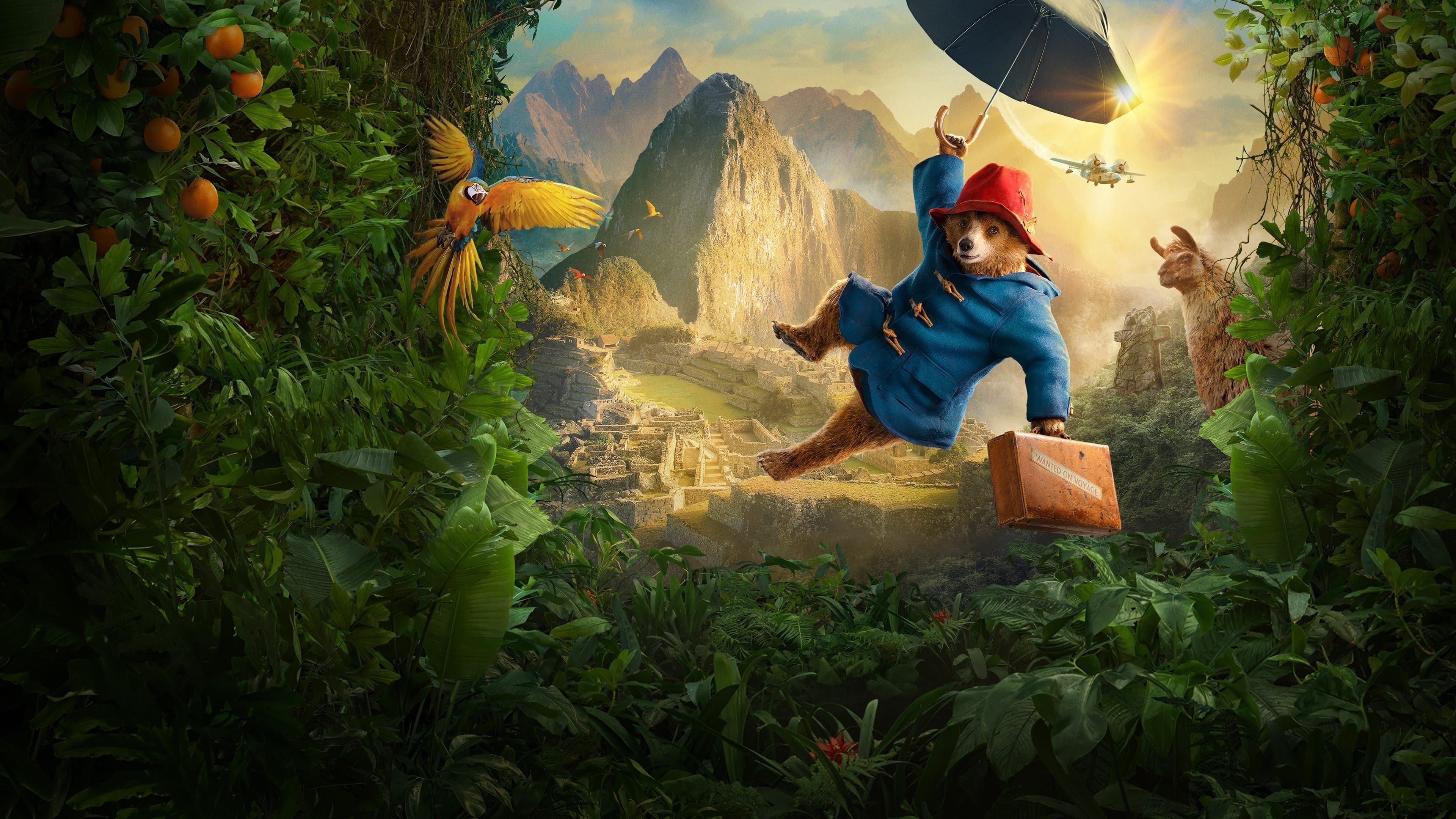 Paddington in Peru cover