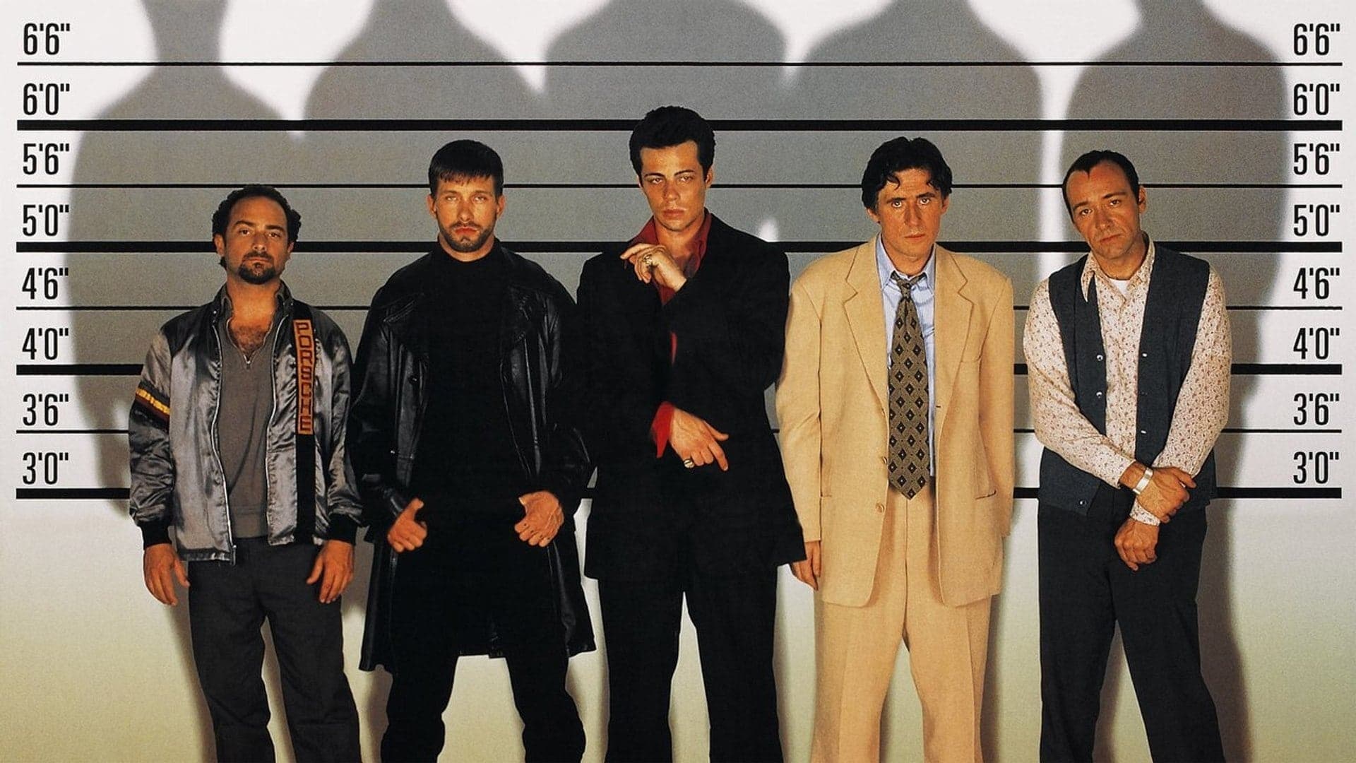 The Usual Suspects cover