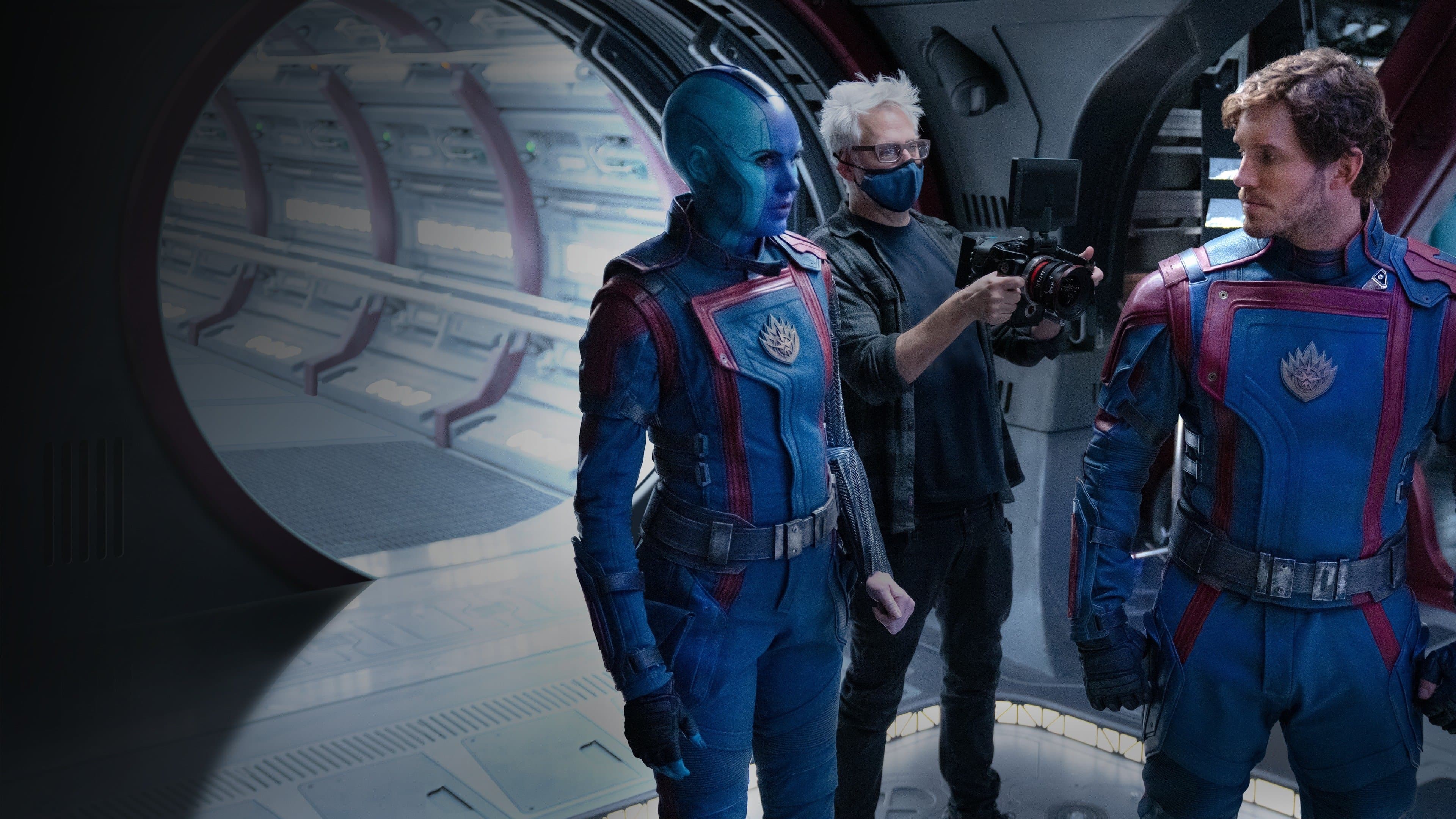 Marvel Studios Assembled: The Making of the Guardians of the Galaxy Vol. 3 cover