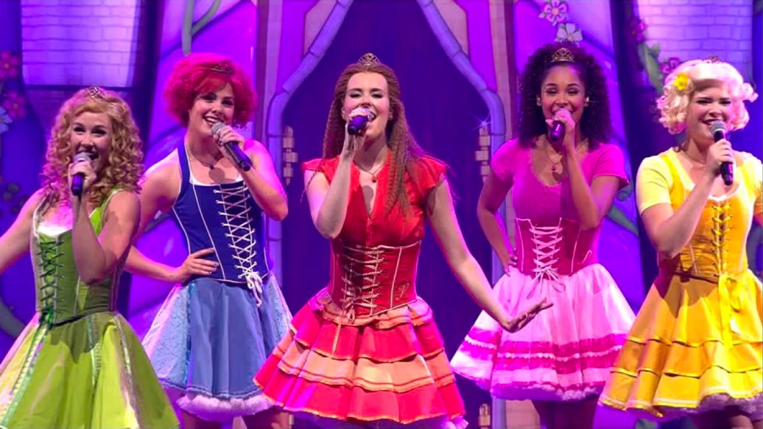 Prinsessia: Parkshow cover