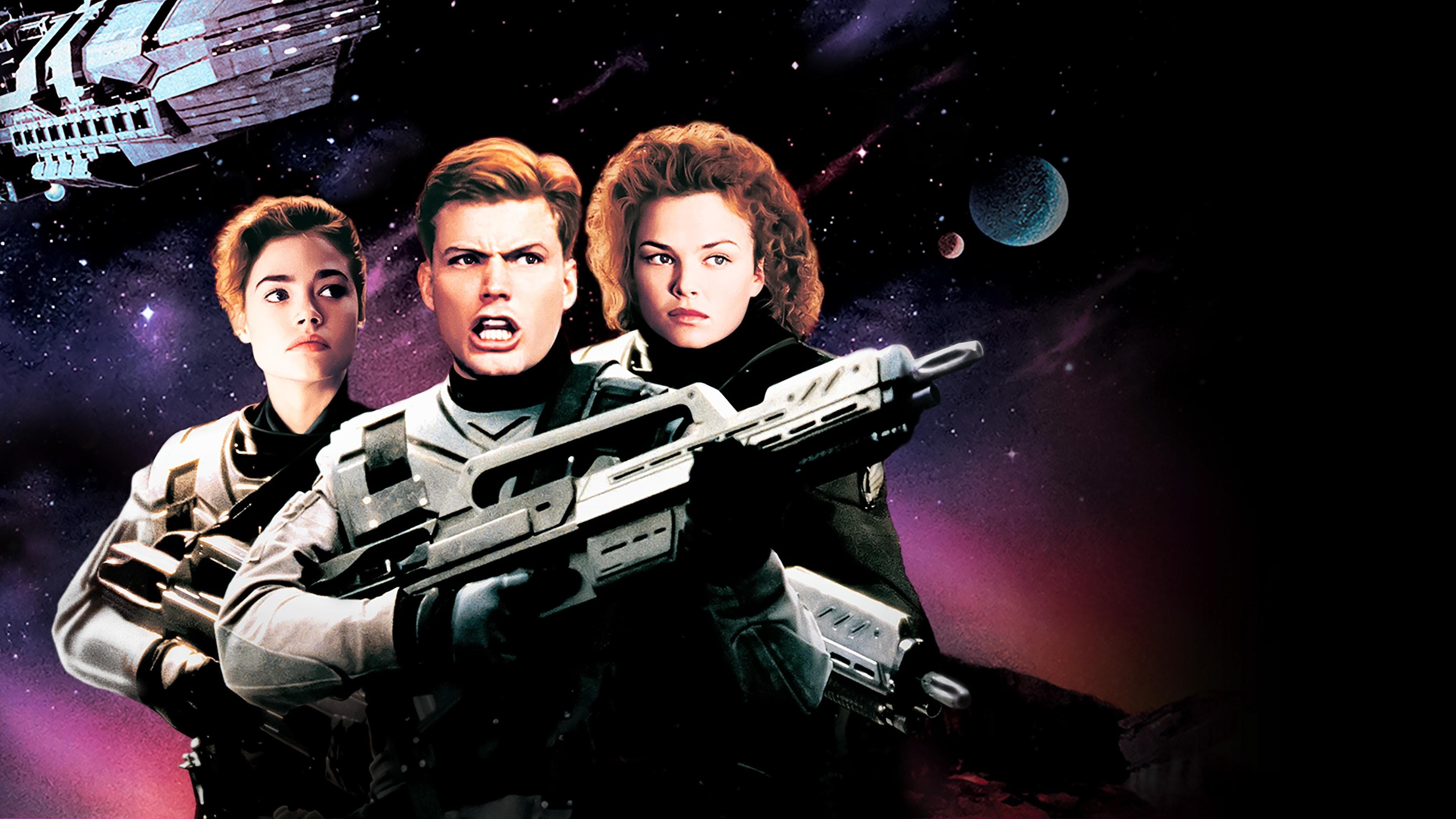 Starship Troopers cover