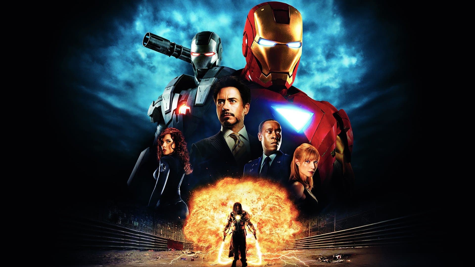 Iron Man 2 cover