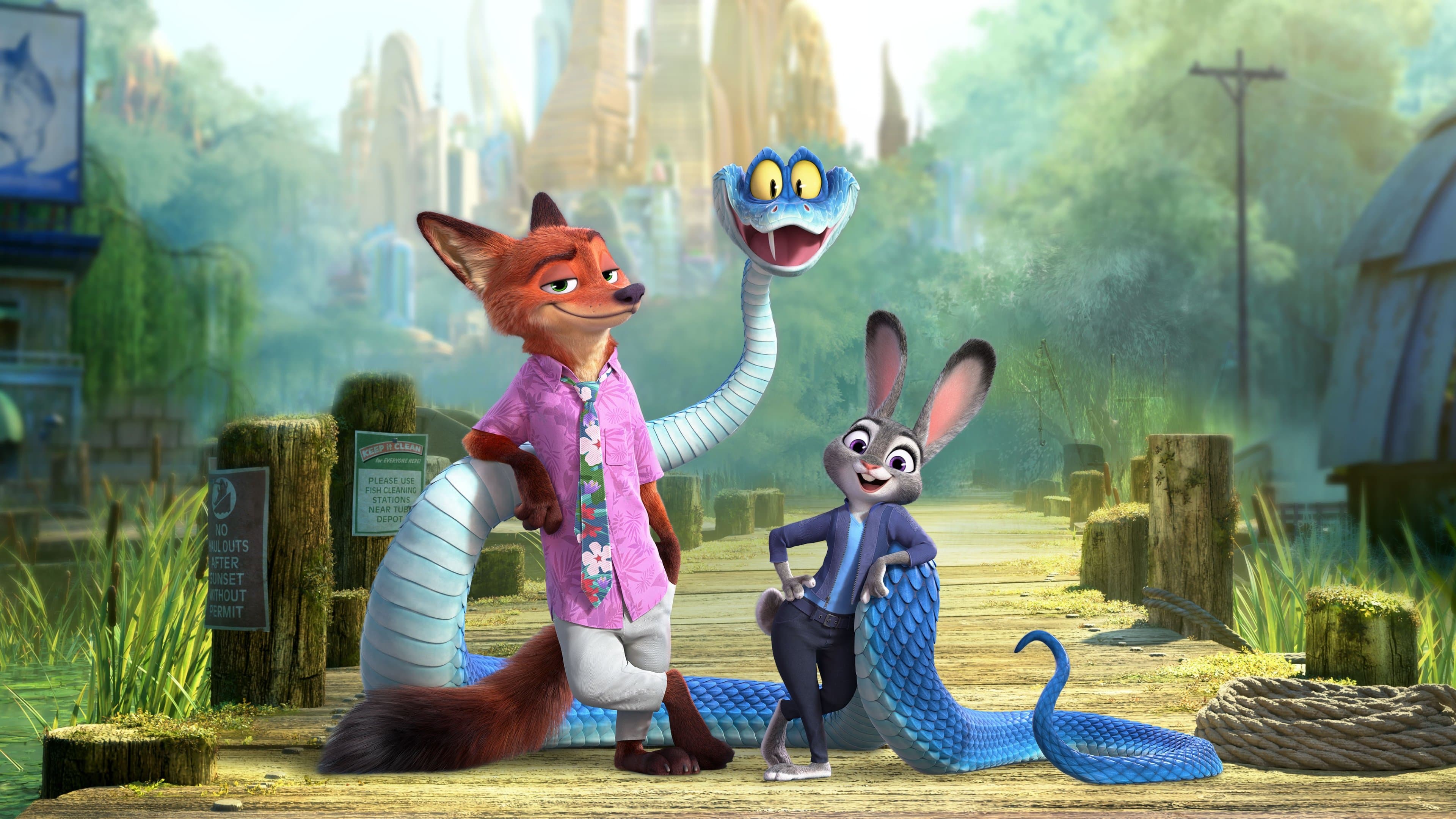 Zootopia 2 cover