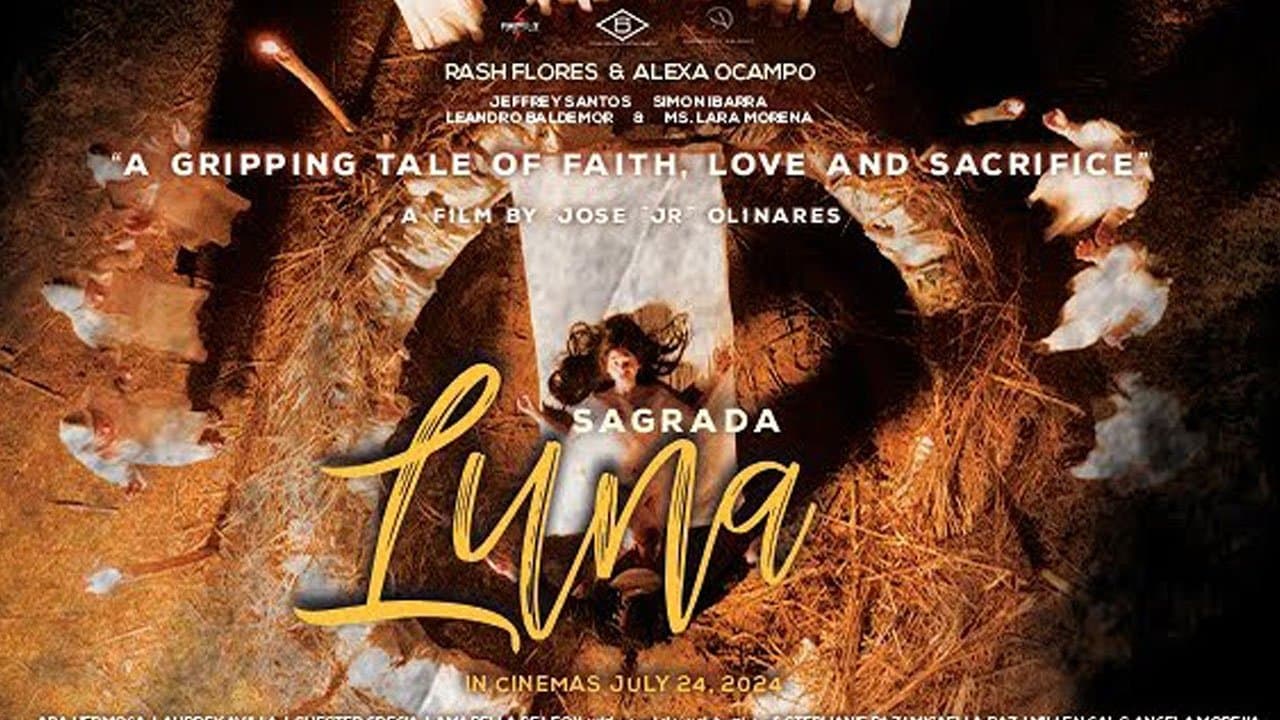 Sagrada Luna cover