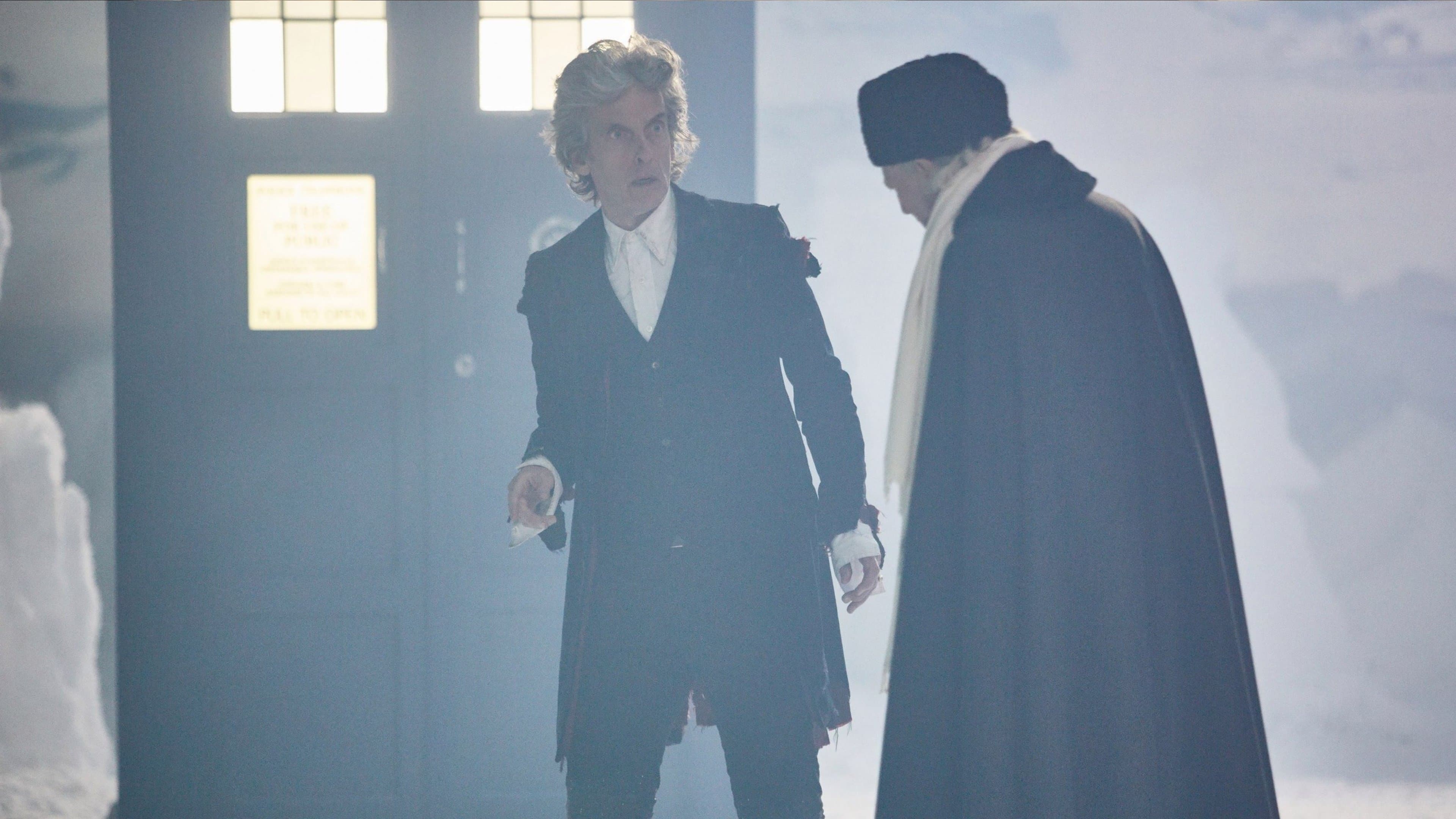 Doctor Who: Twice Upon a Time cover