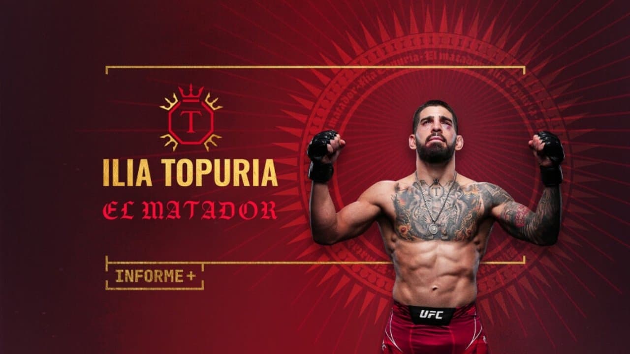 Informe+. Ilia Topuria, El Matador cover