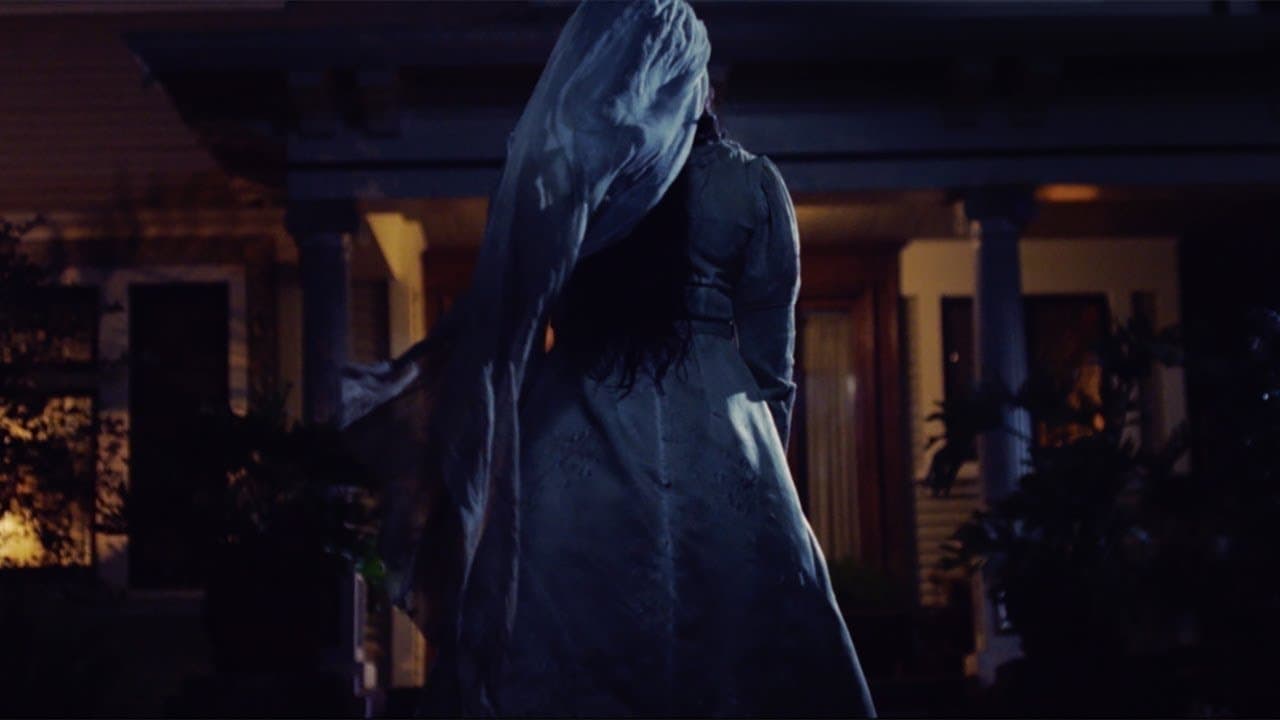 The Curse of La Llorona cover