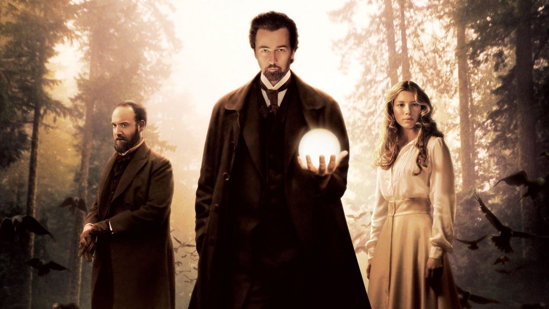 The Illusionist cover