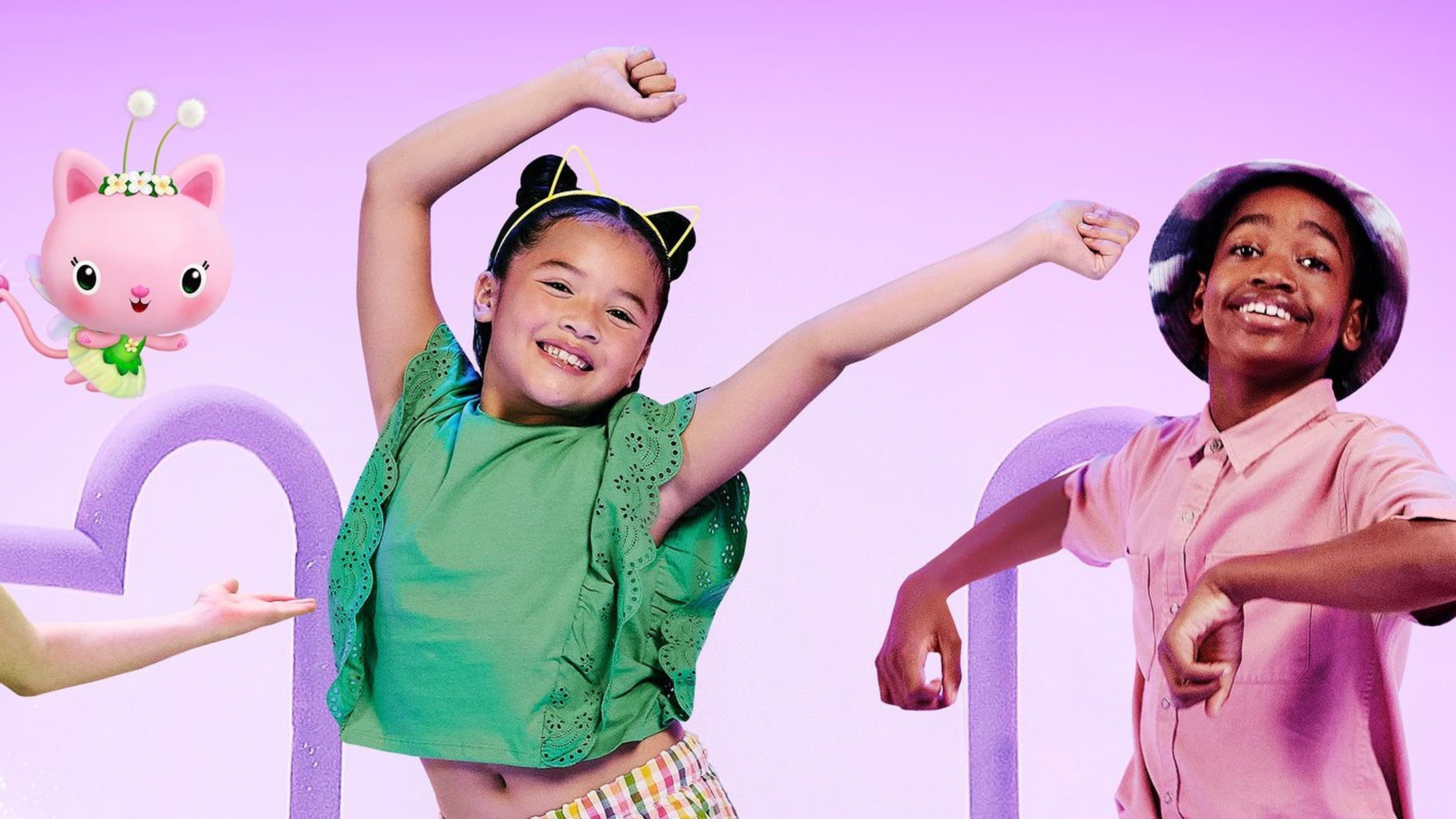 Gabby's Dollhouse: Cat-tastic Dance Along cover