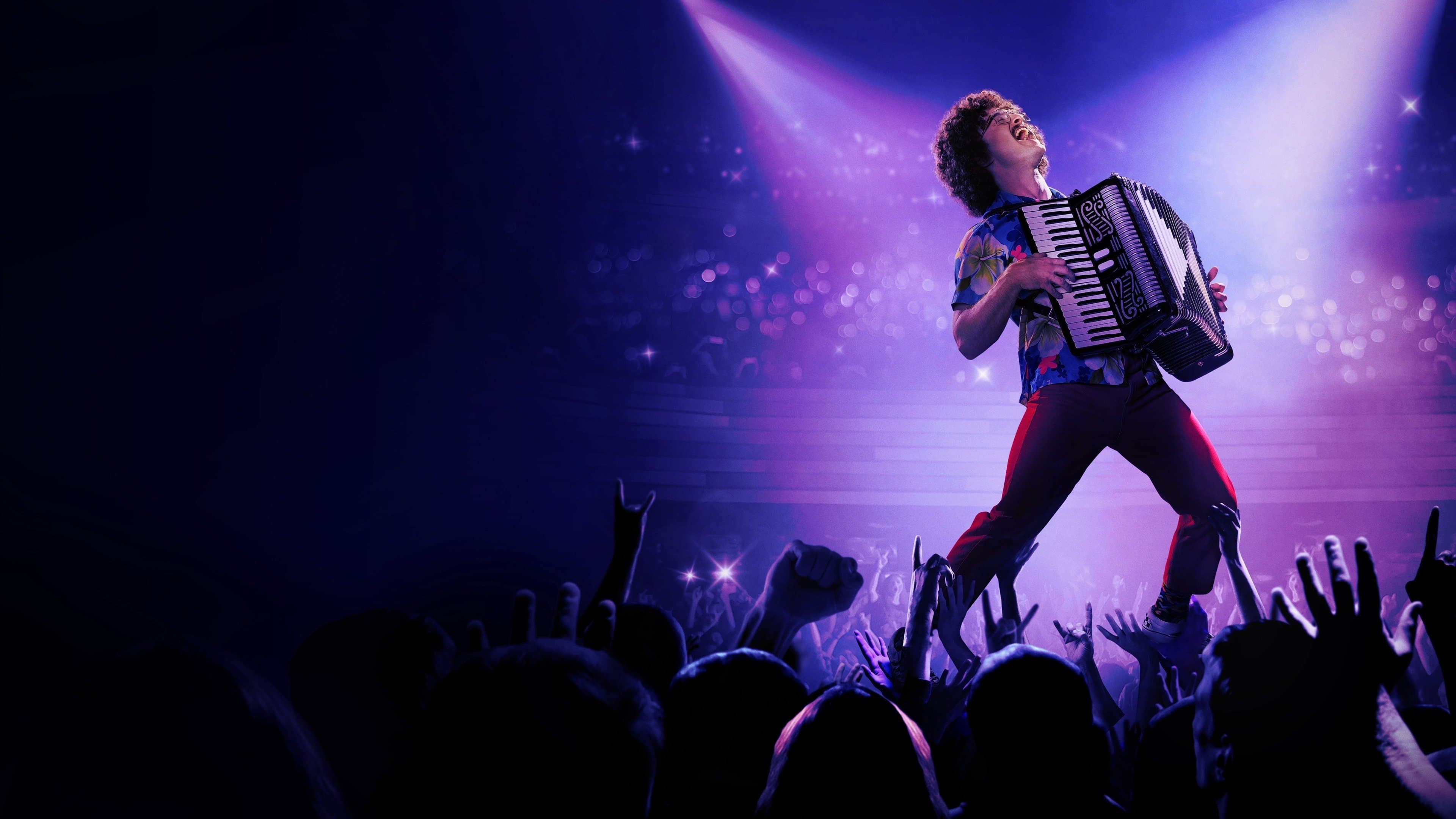 Weird: The Al Yankovic Story cover