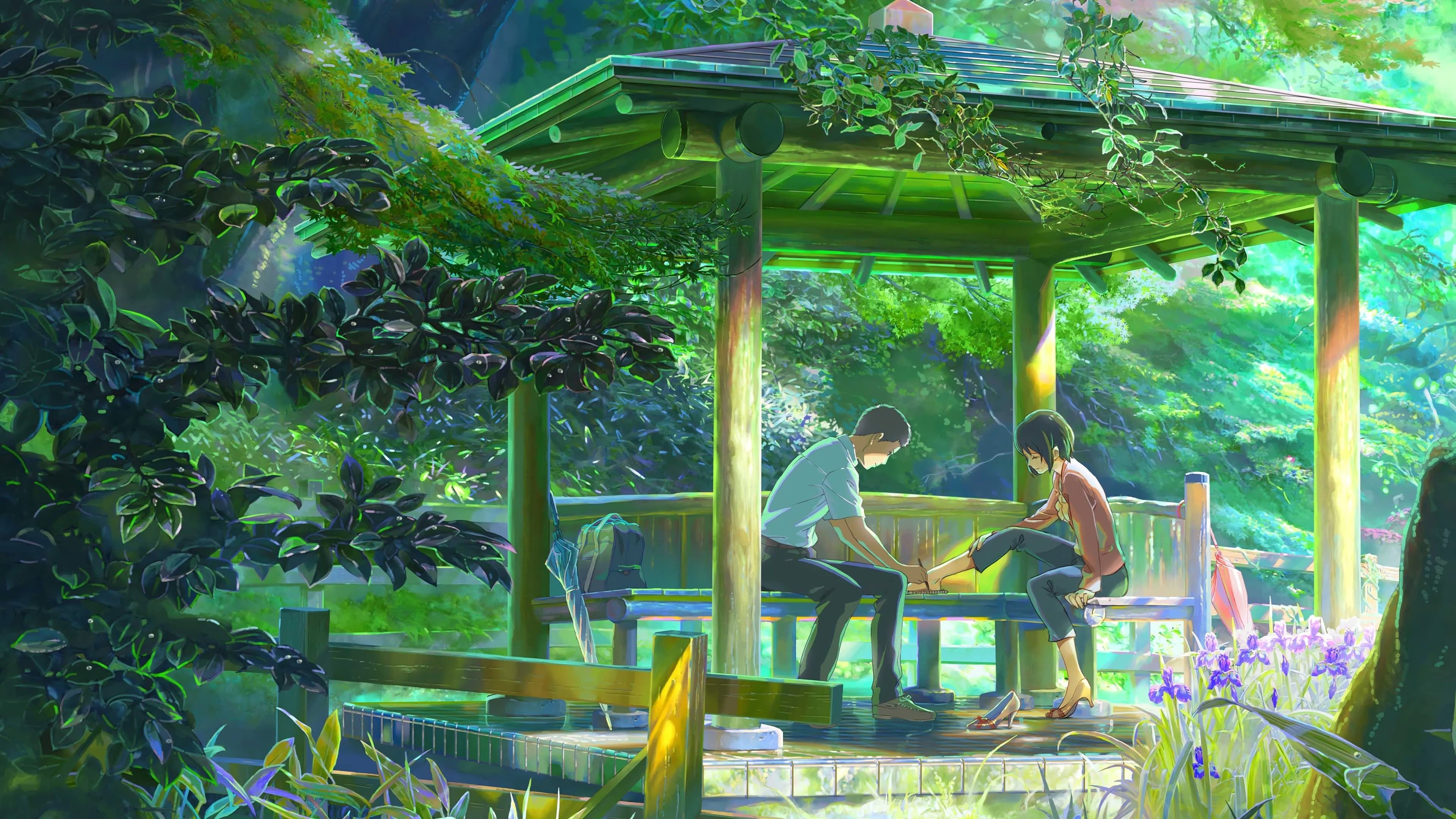 The Garden of Words cover