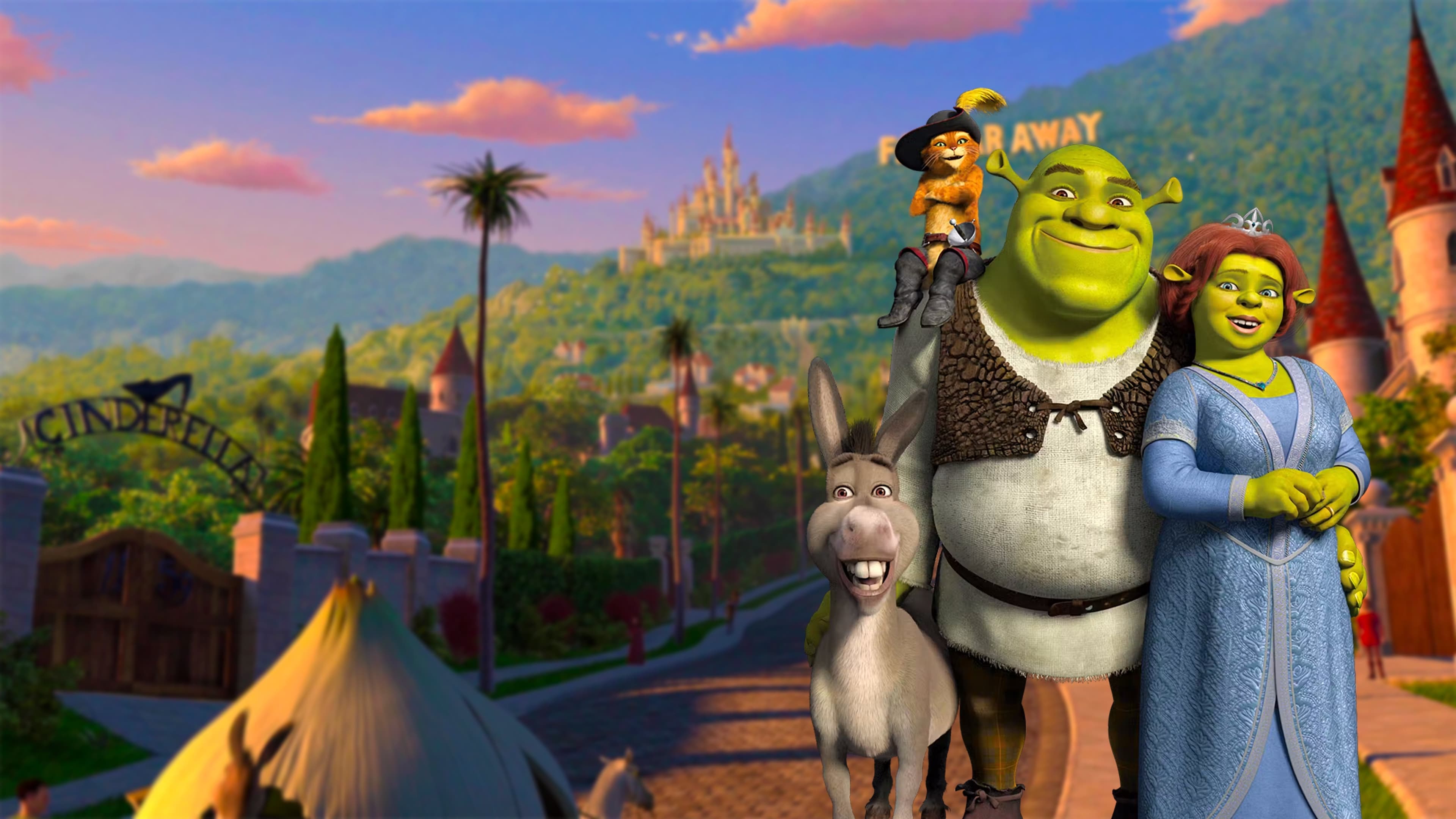 Shrek 2 cover