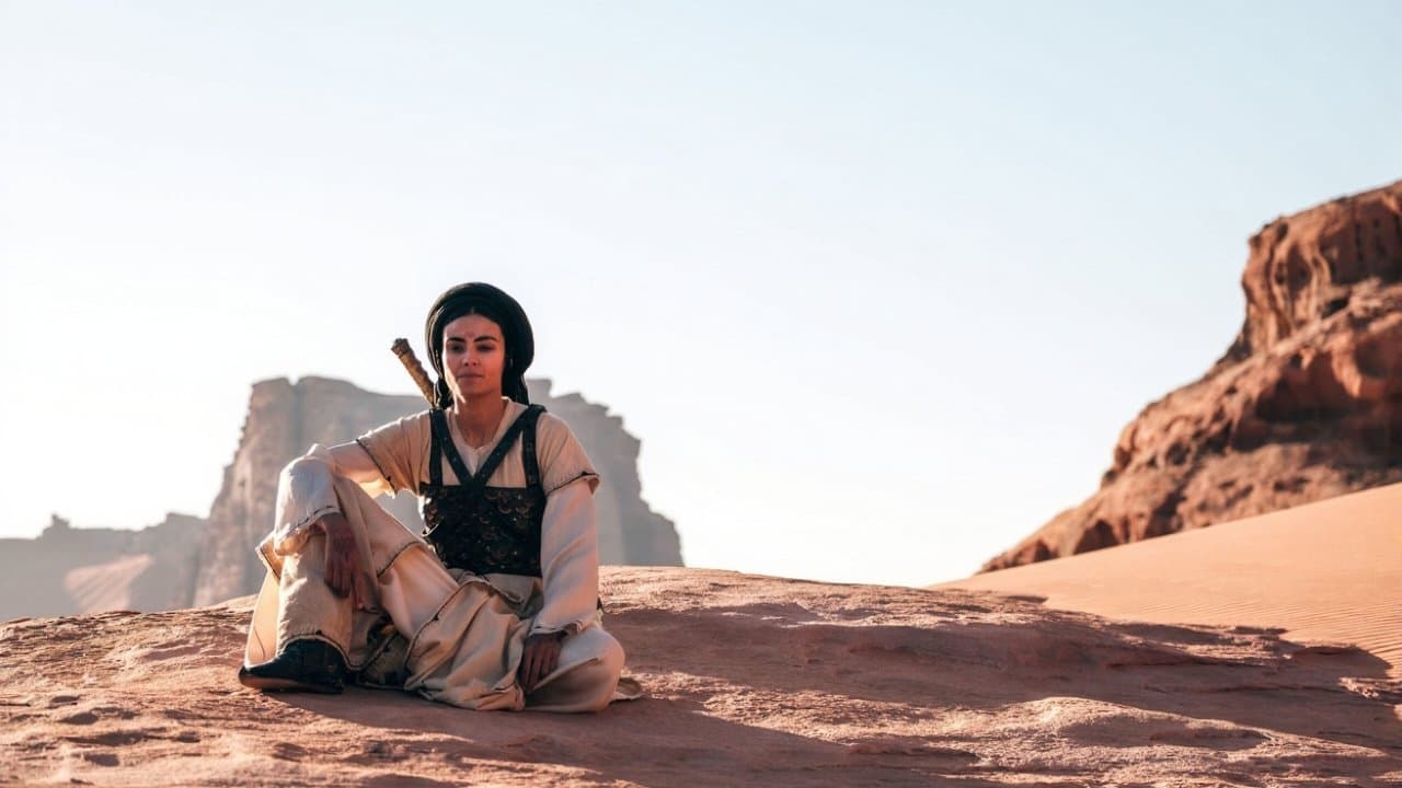 Desert Warrior cover