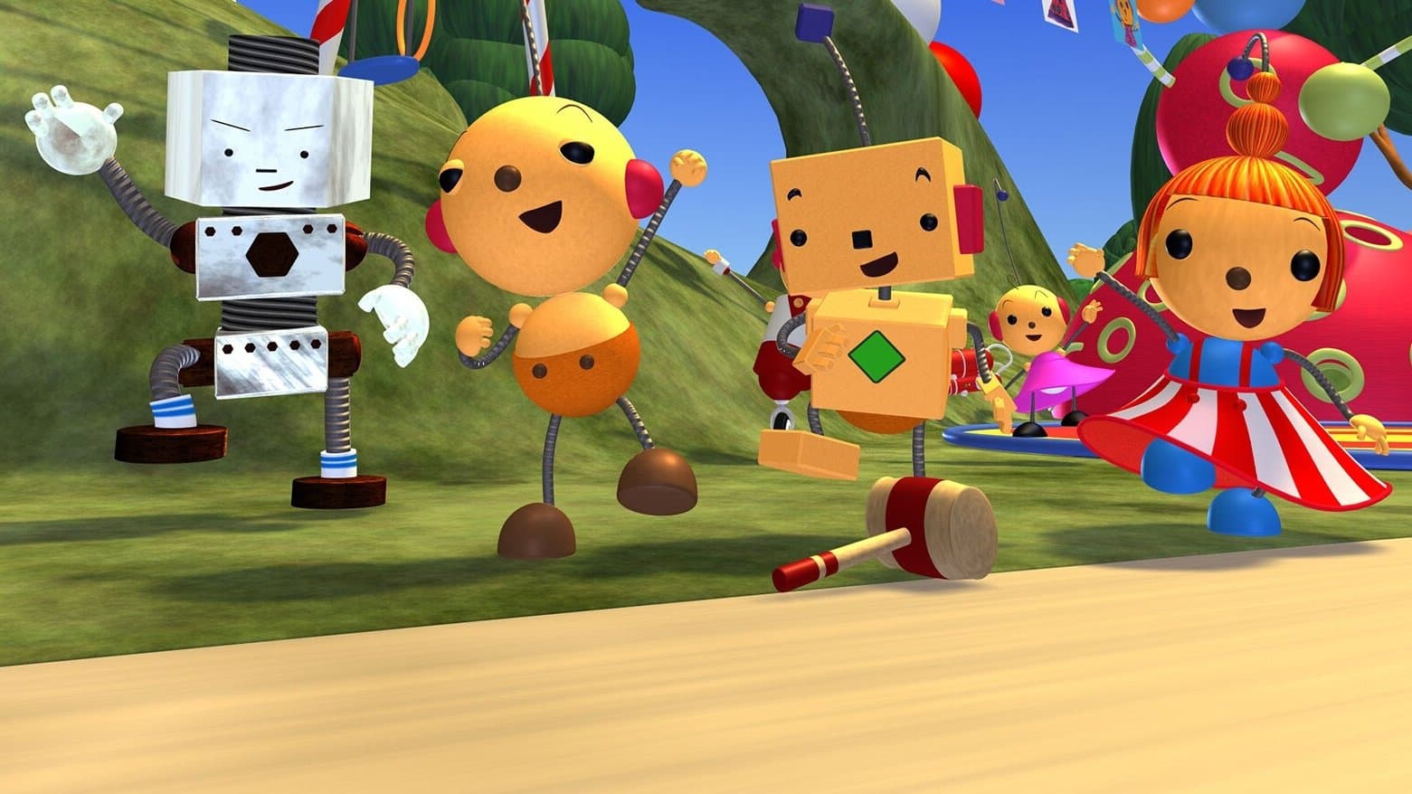 Rolie Polie Olie: The Great Defender of Fun cover