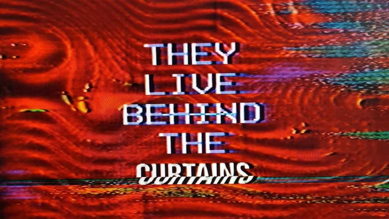 They Live Behind The Curtains cover