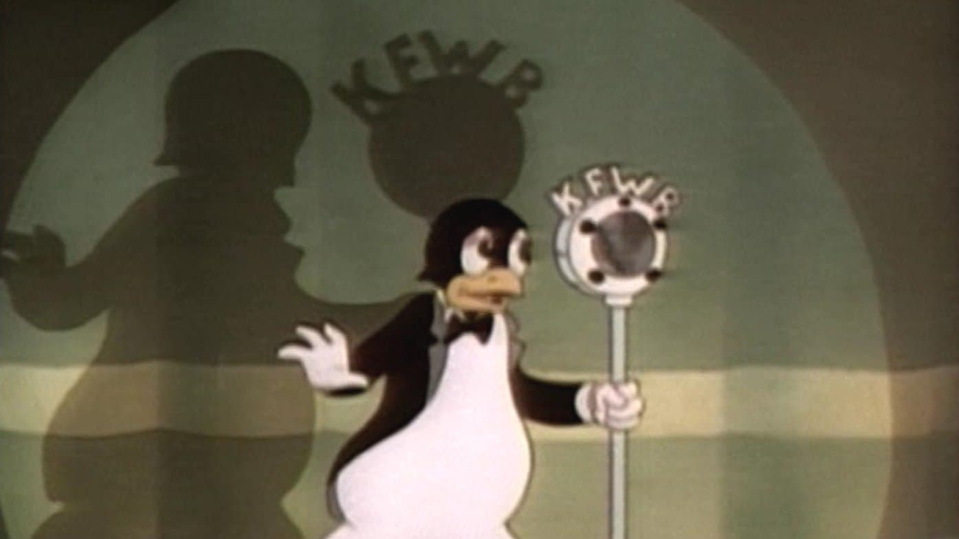 The Penguin Parade cover