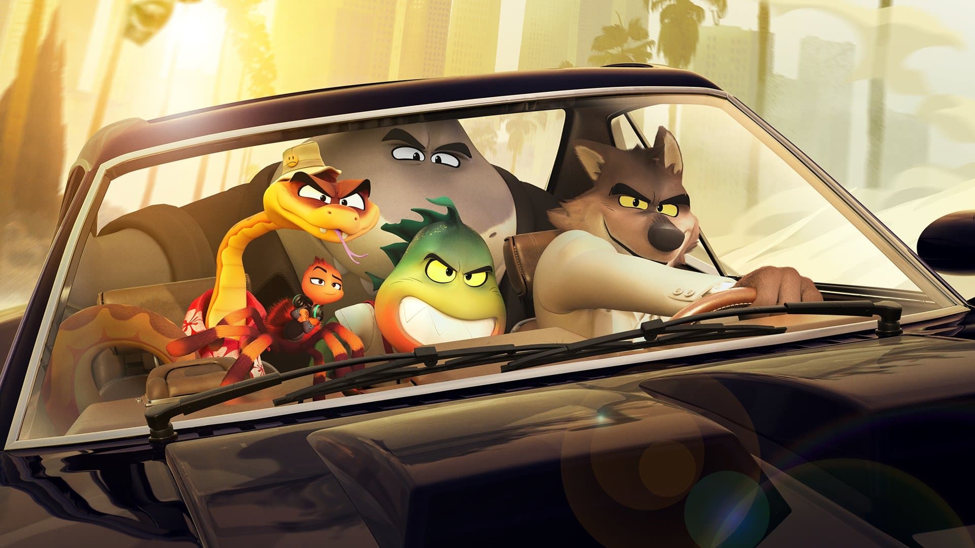 The Bad Guys cover