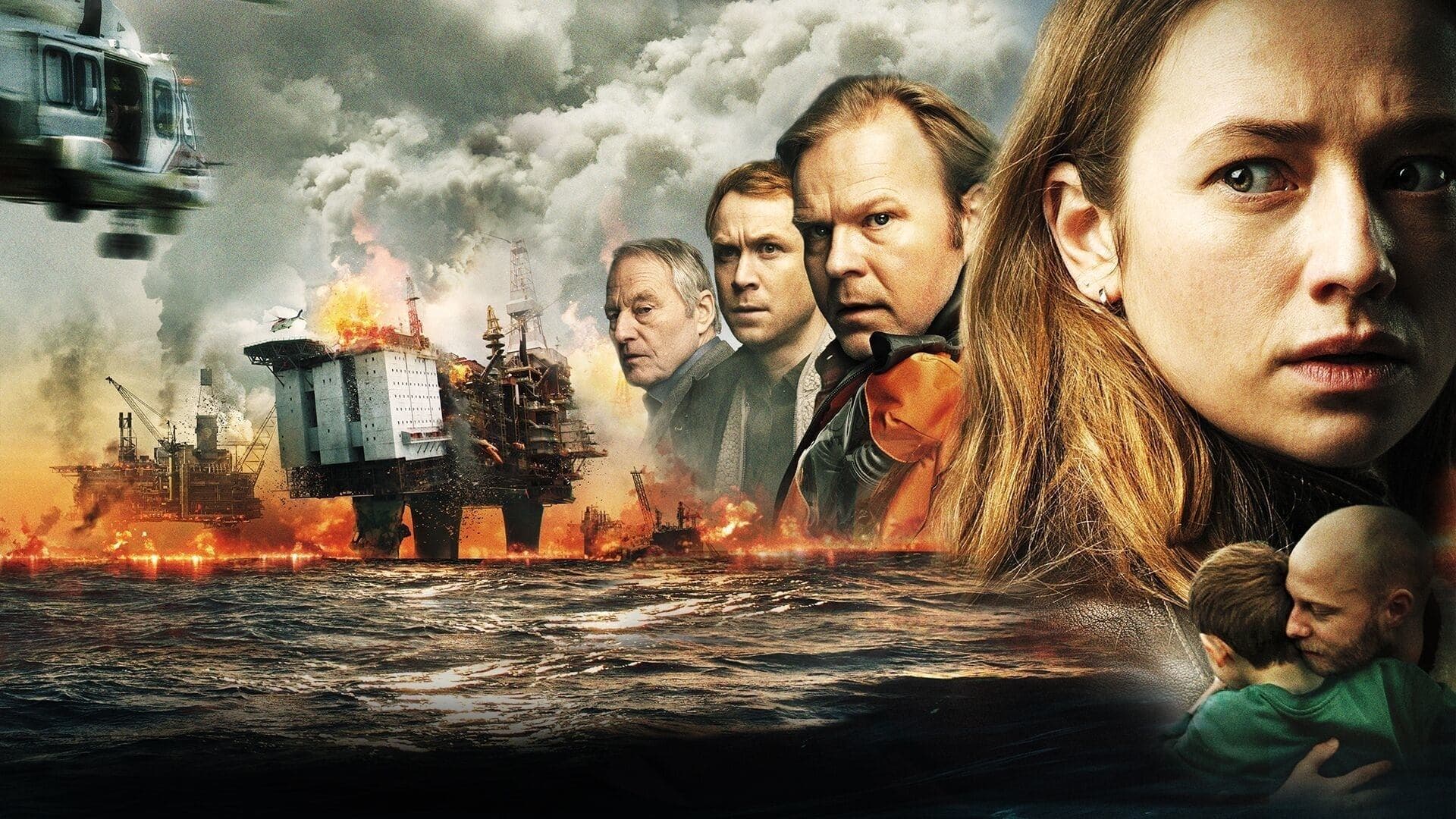 The Burning Sea cover