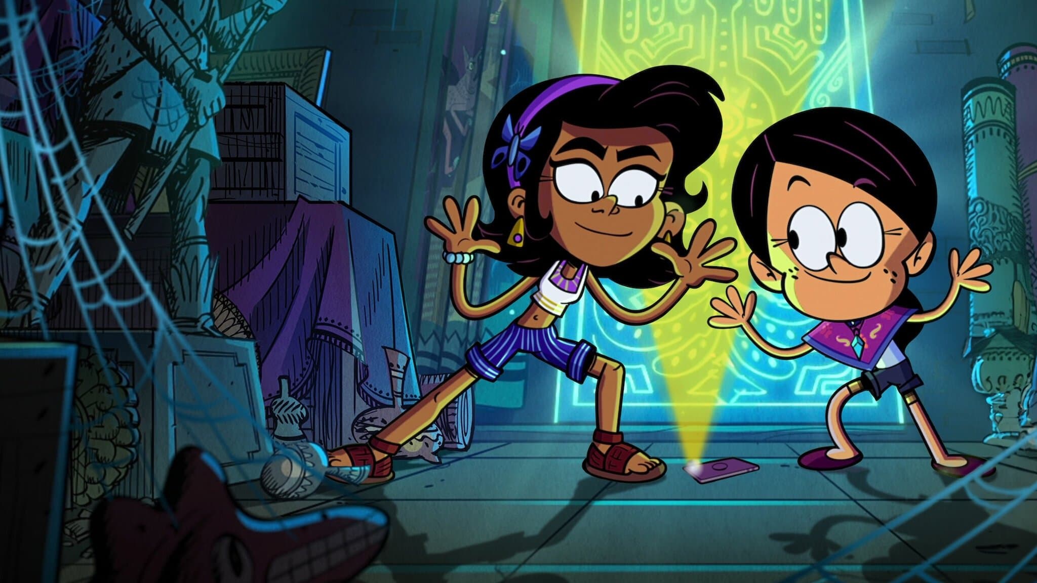 The Casagrandes Movie cover