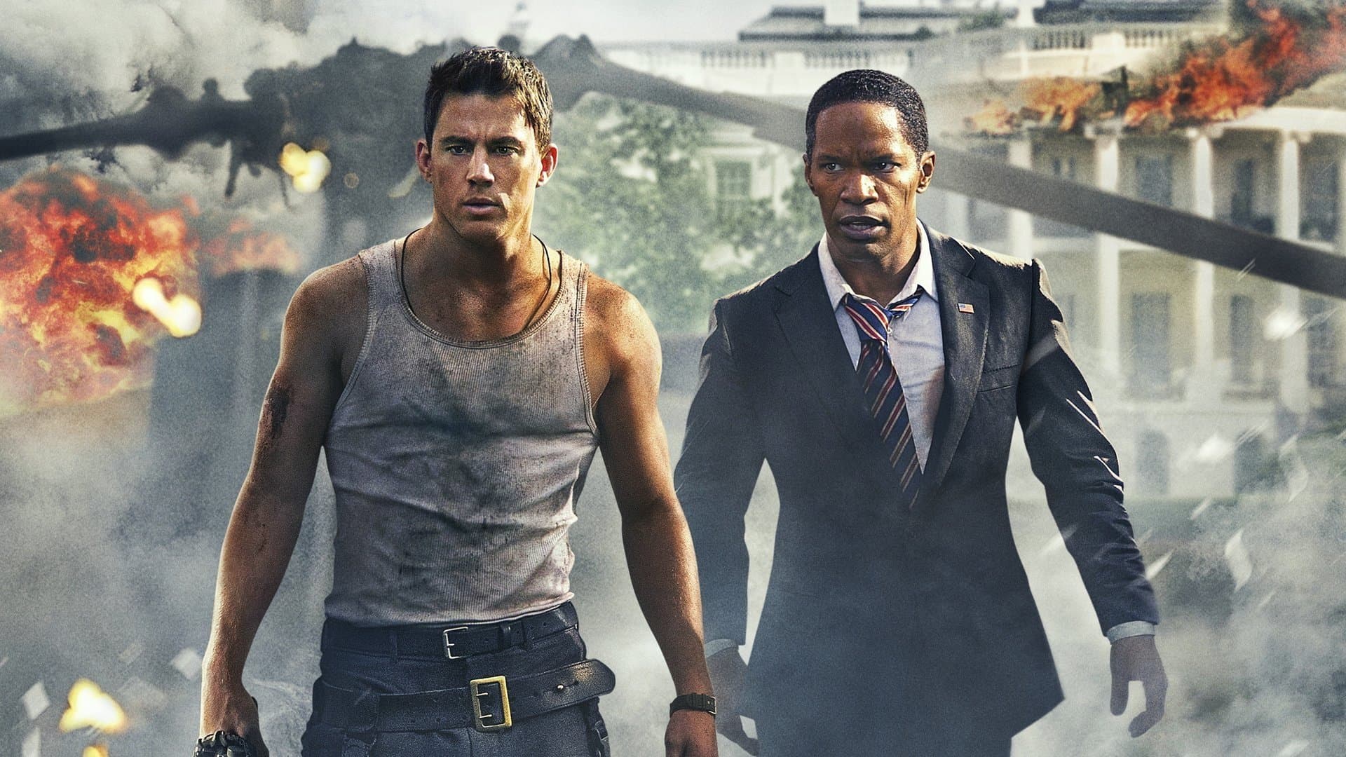 White House Down cover