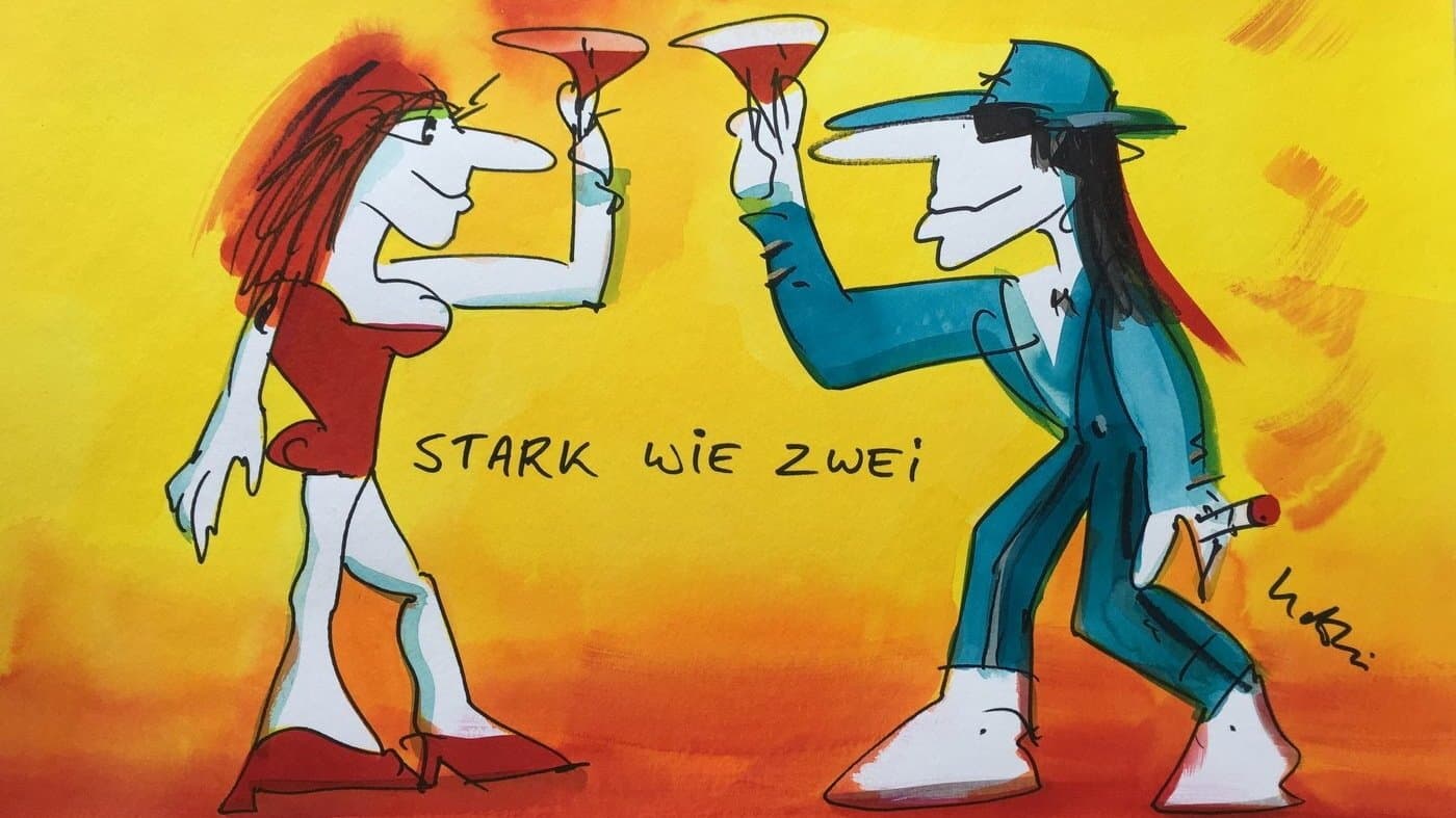 Udo Lindenberg - Stark wie zwei cover