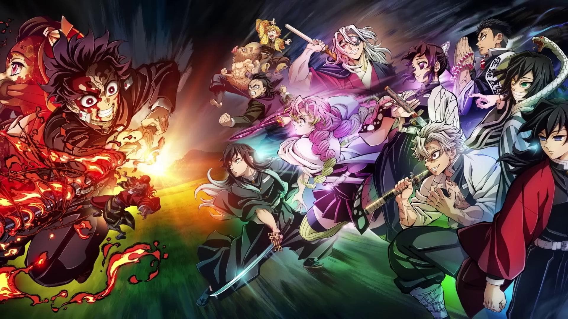 Demon Slayer: Kimetsu no Yaiba -To the Hashira Training- cover