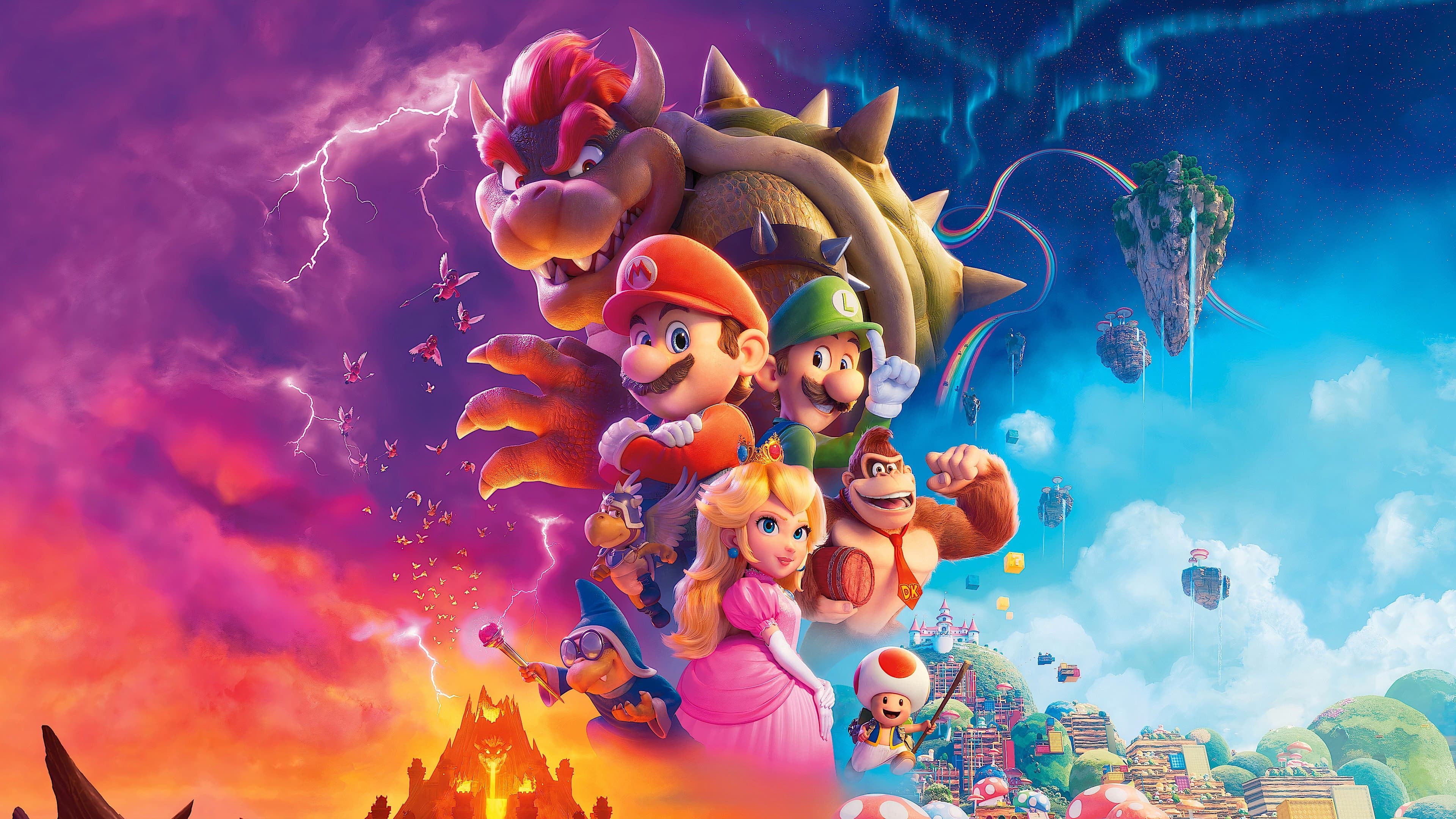 The Super Mario Bros. Movie cover