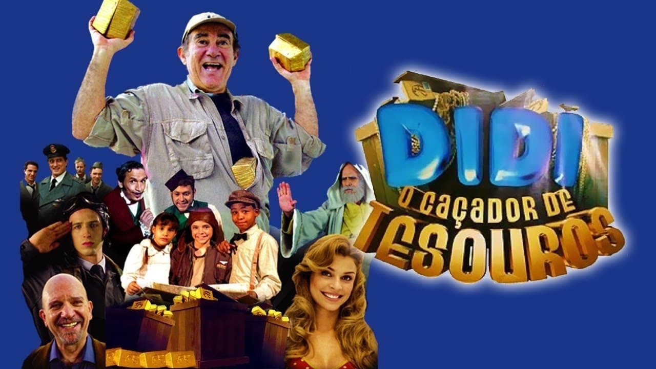 Didi, the Treasure Raider cover