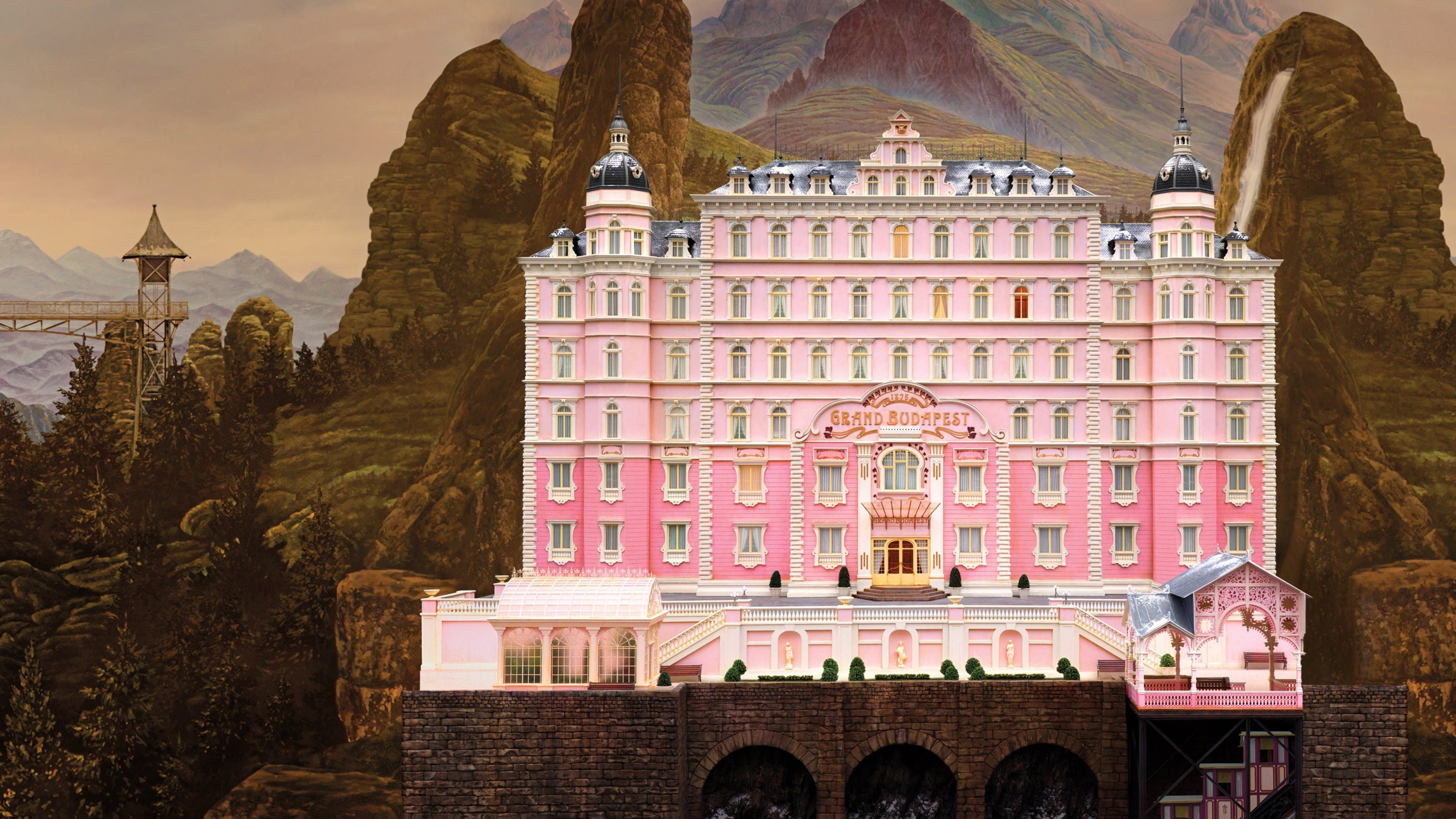 The Grand Budapest Hotel cover