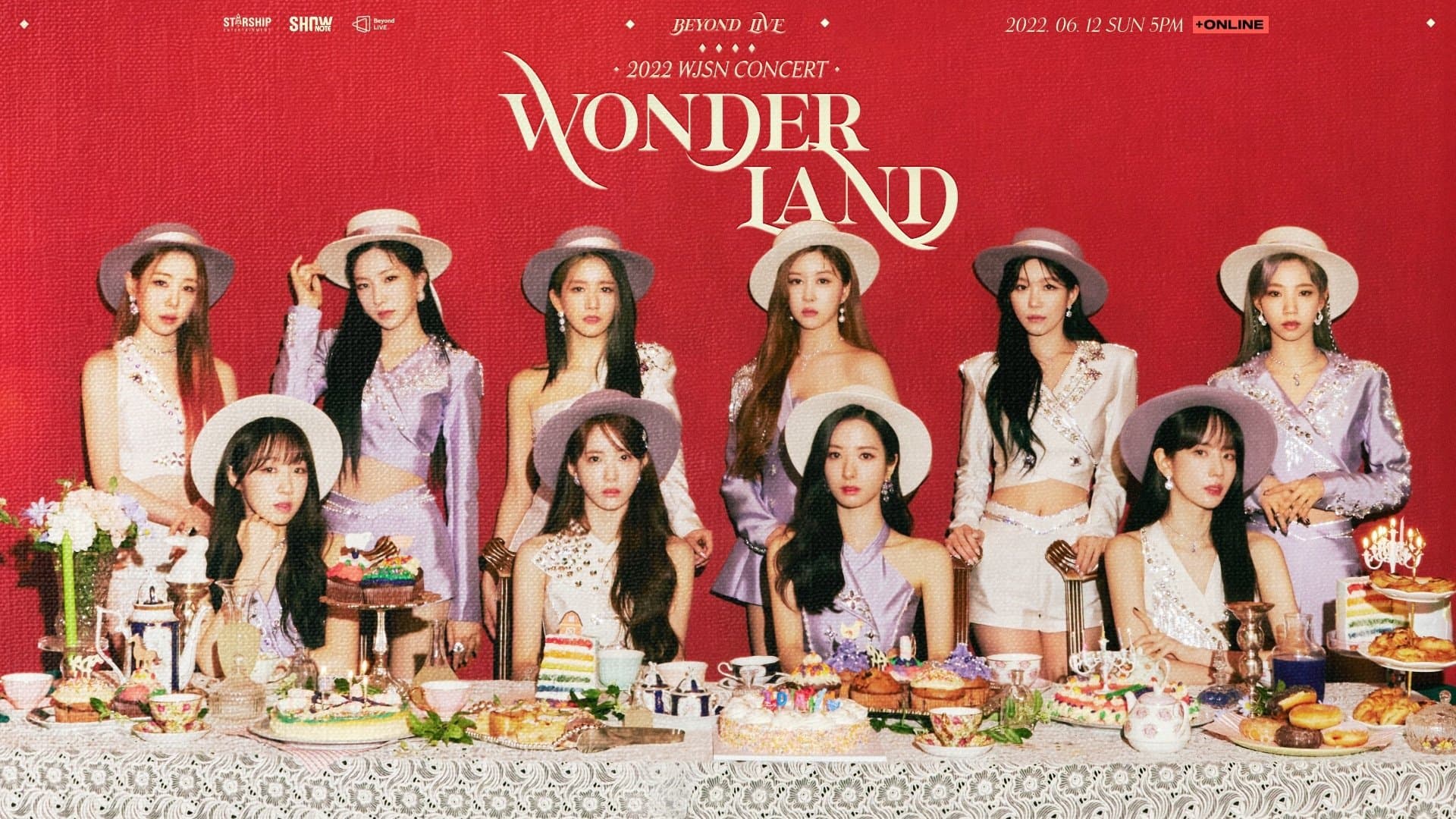 WJSN Concert 2022 "Wonderland" cover