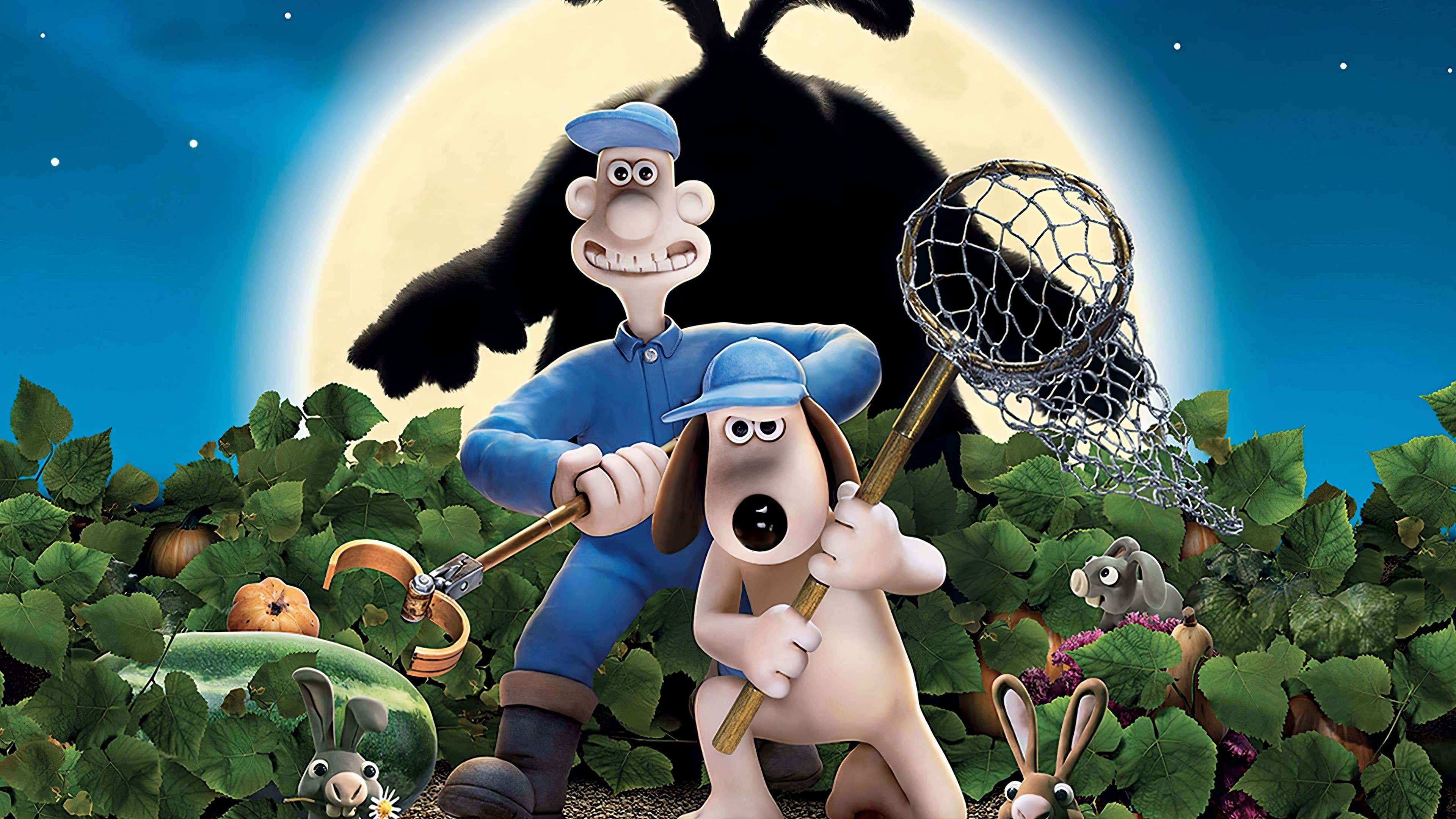 Wallace & Gromit: The Curse of the Were-Rabbit cover
