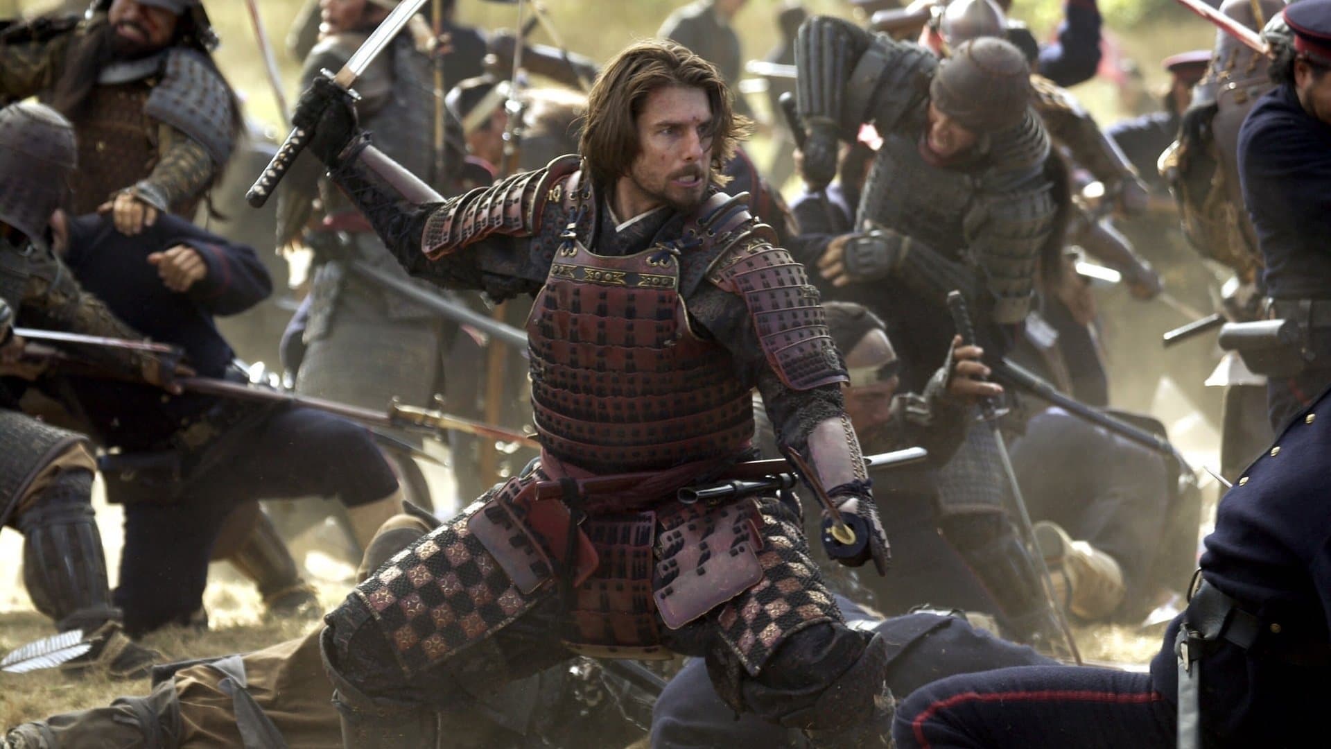 The Last Samurai cover