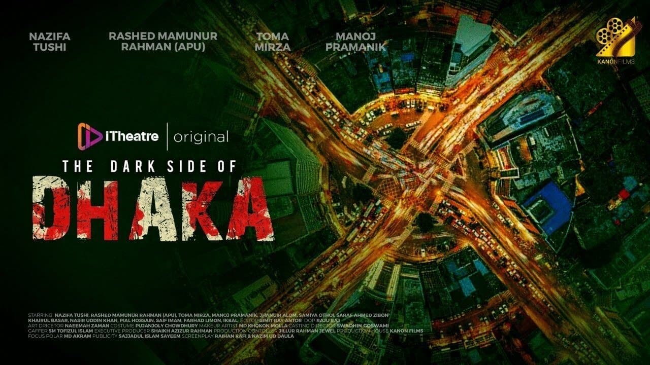 The Dark Side of Dhaka cover
