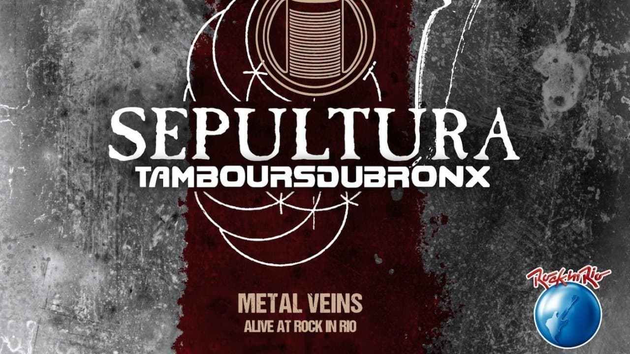 Sepultura & Les Tambours Du Bronx: Metal Veins cover