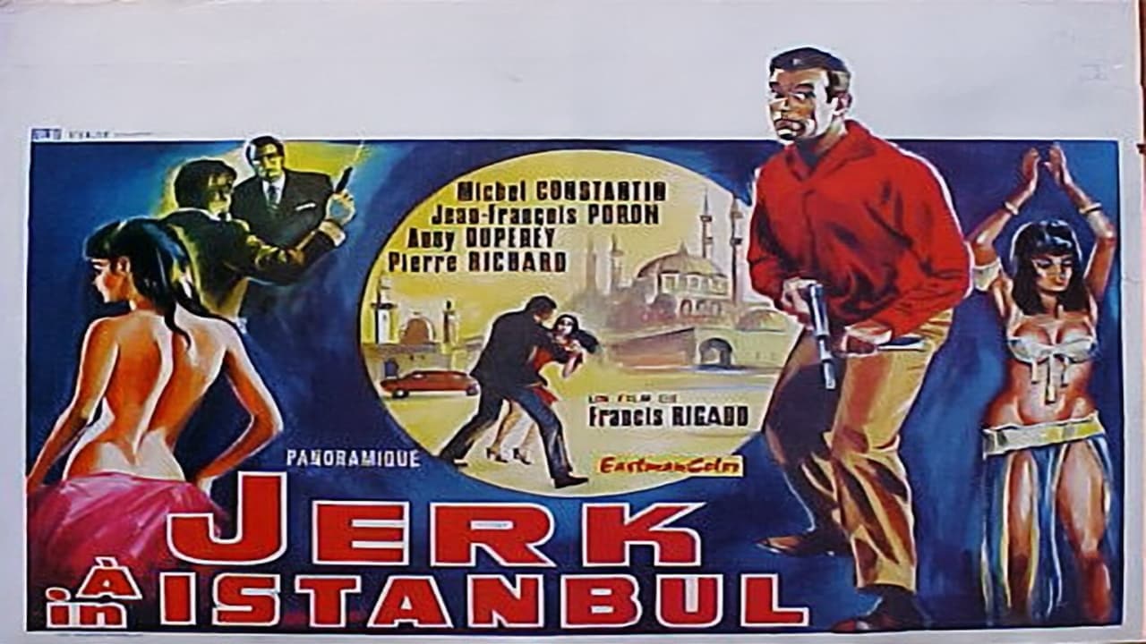 Jerk in Istanbul cover